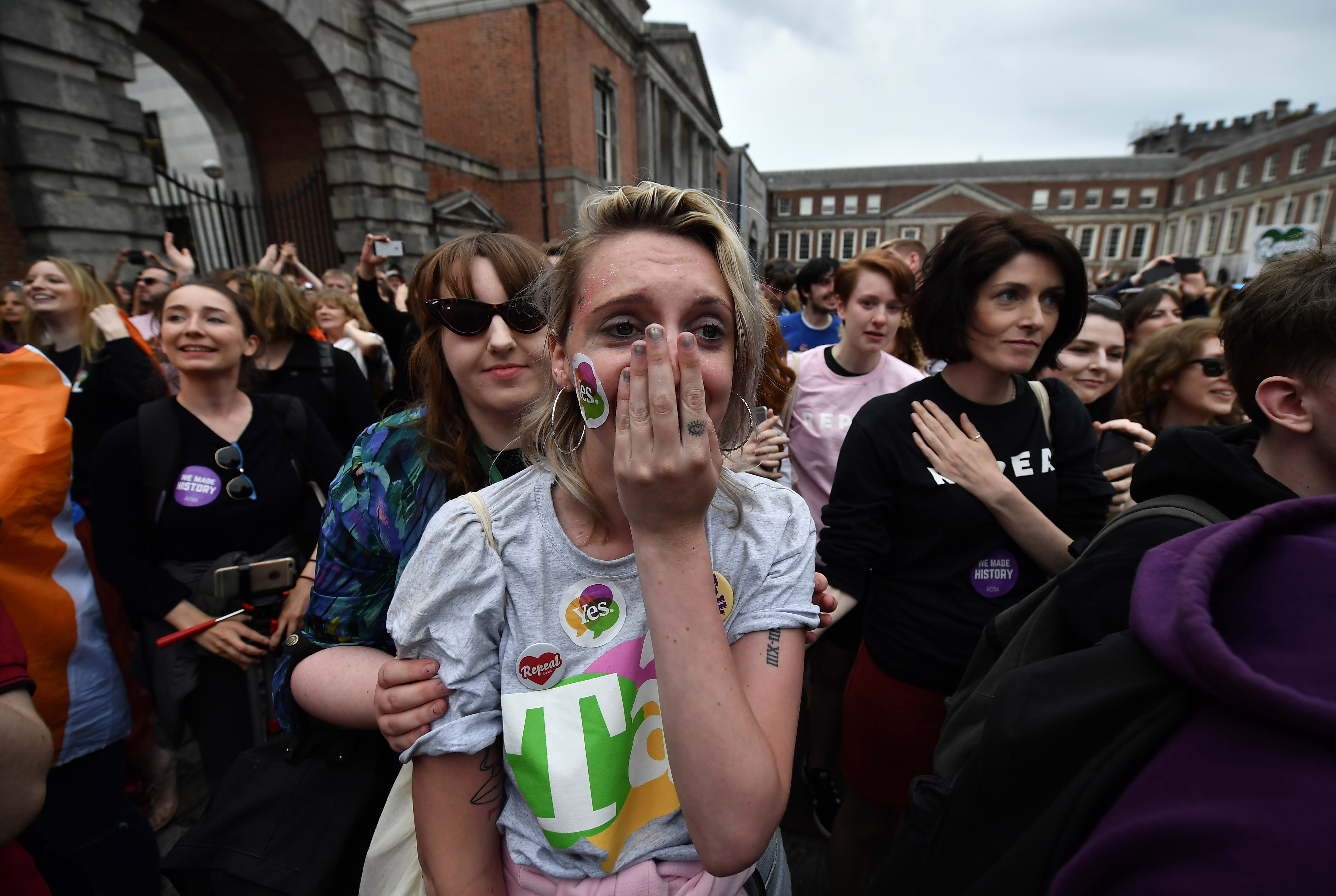 Ireland Votes In Favour of Law Reform In Abortion Referendum