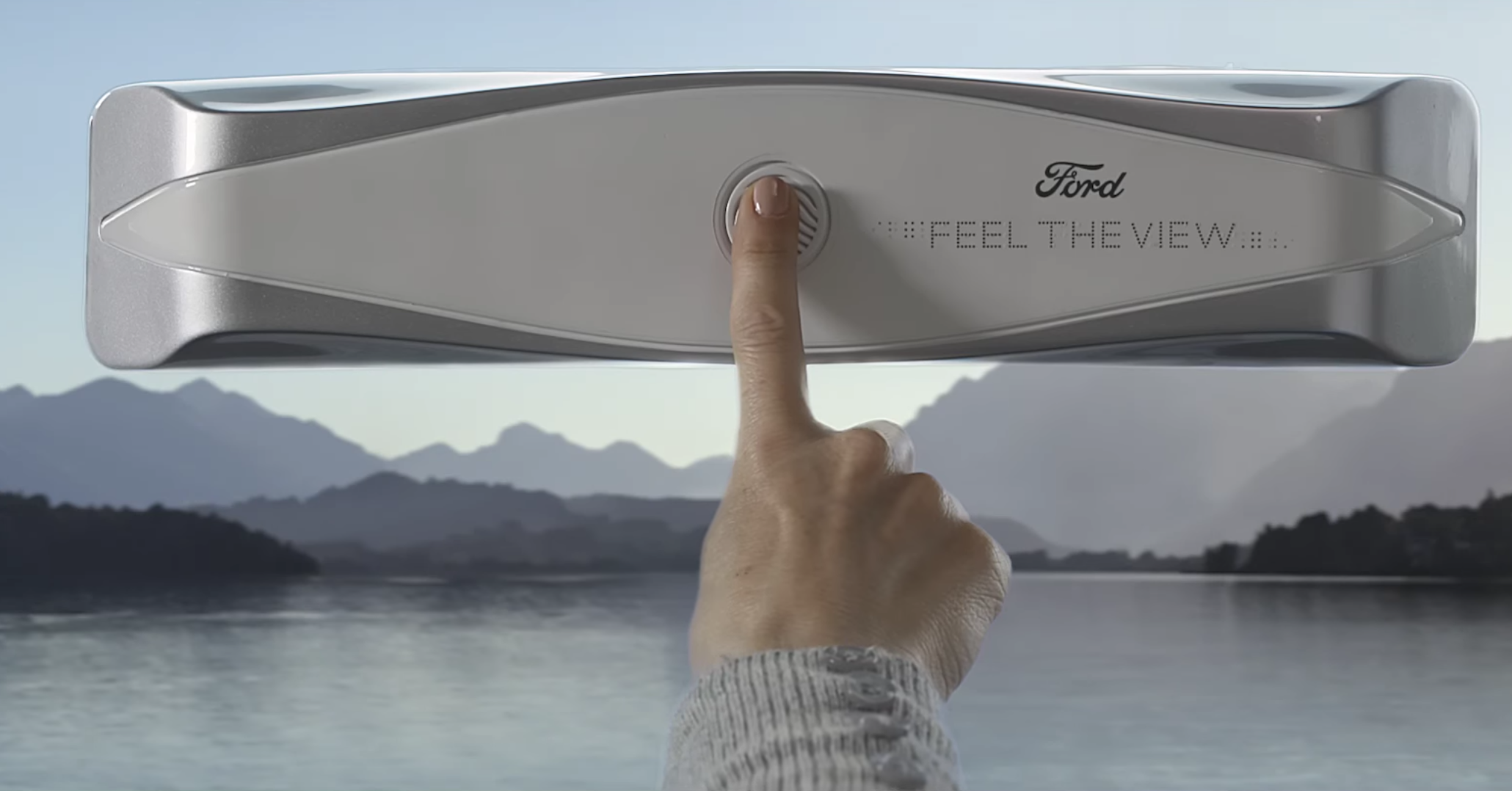 Ford feel the view smart window