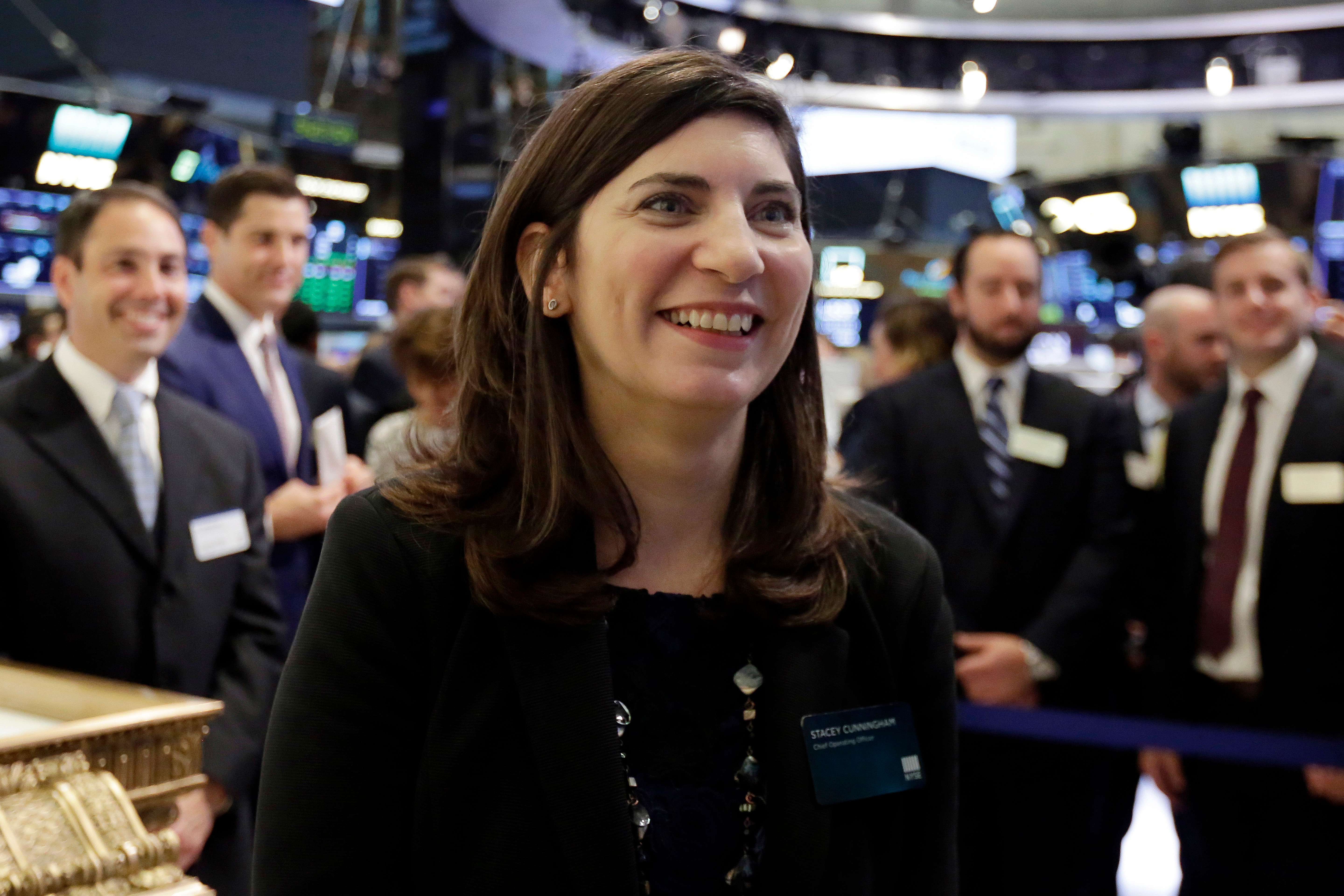 NYSE First Female Leader, New York, USA - 22 May 2018