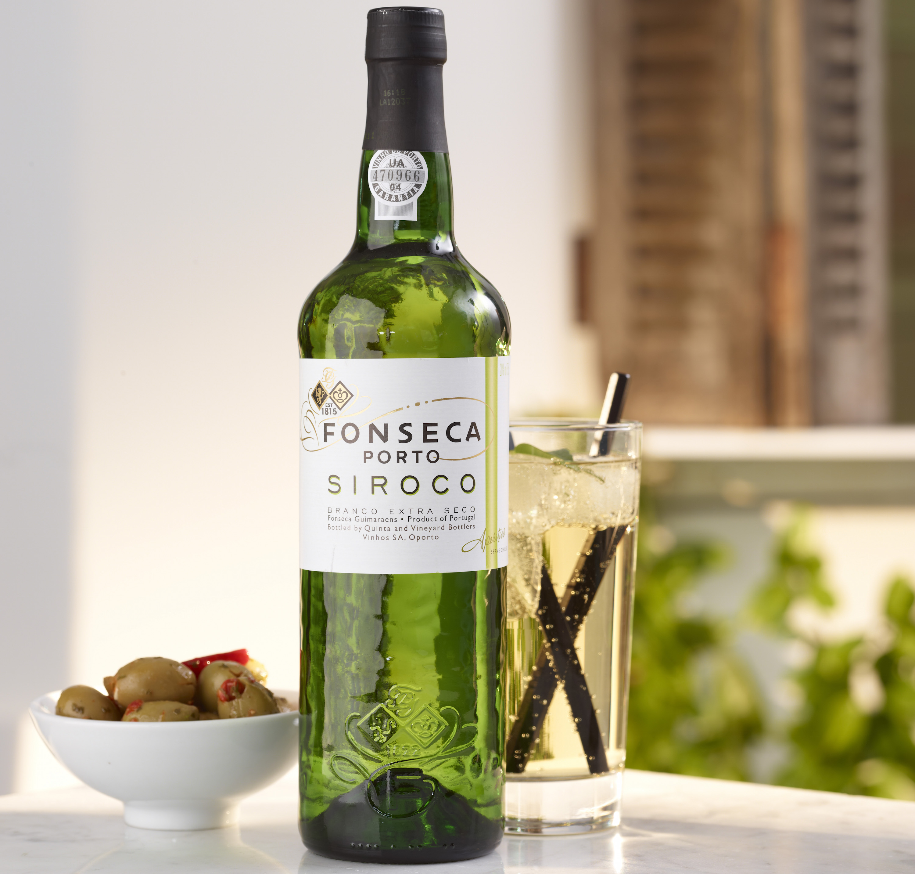 Siroco White Port & Tonic