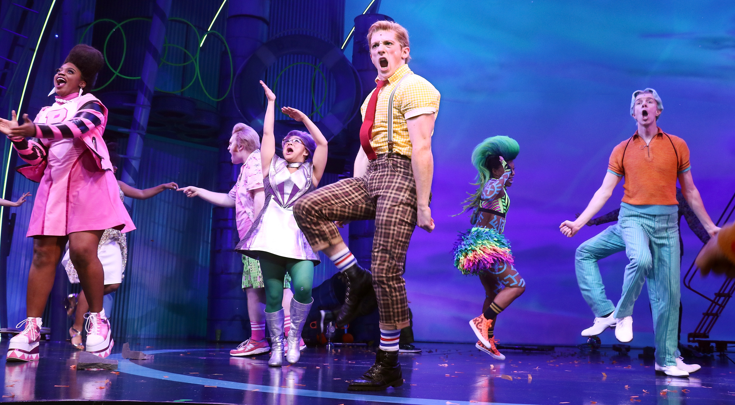 "Spongebob Squarepants" Broadway Opening Night - Arrivals & Curtain Call