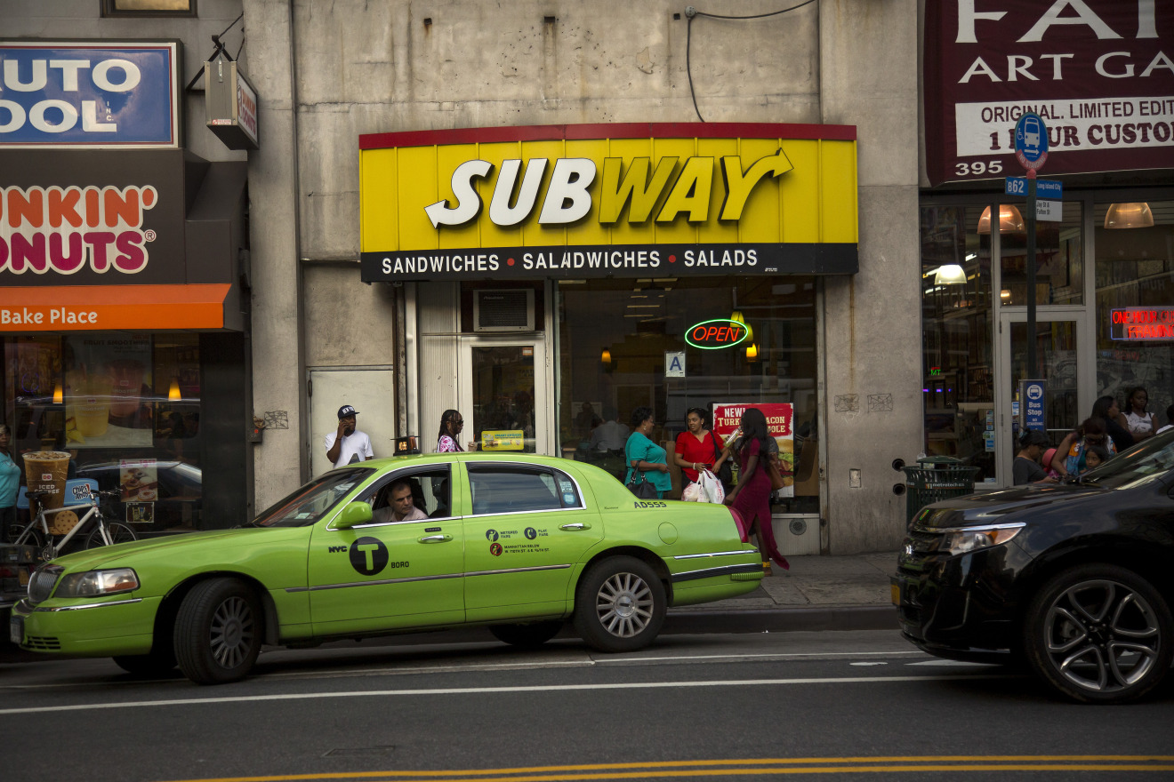 Subway Restaurants CEO Greco to Retire After 45 Years at Company