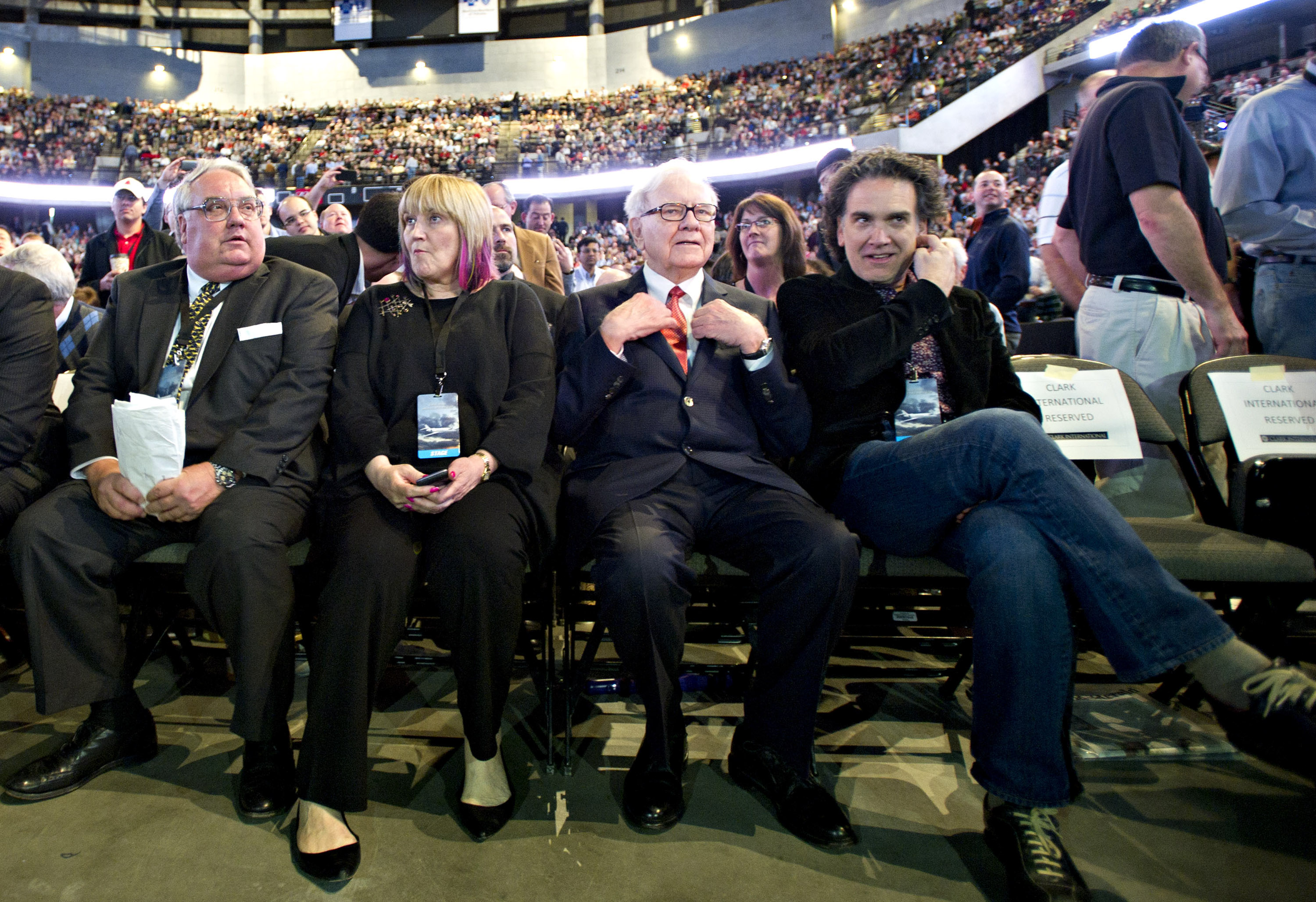 Berkshire Hathaway Annual Shareholder Meeting 2018
