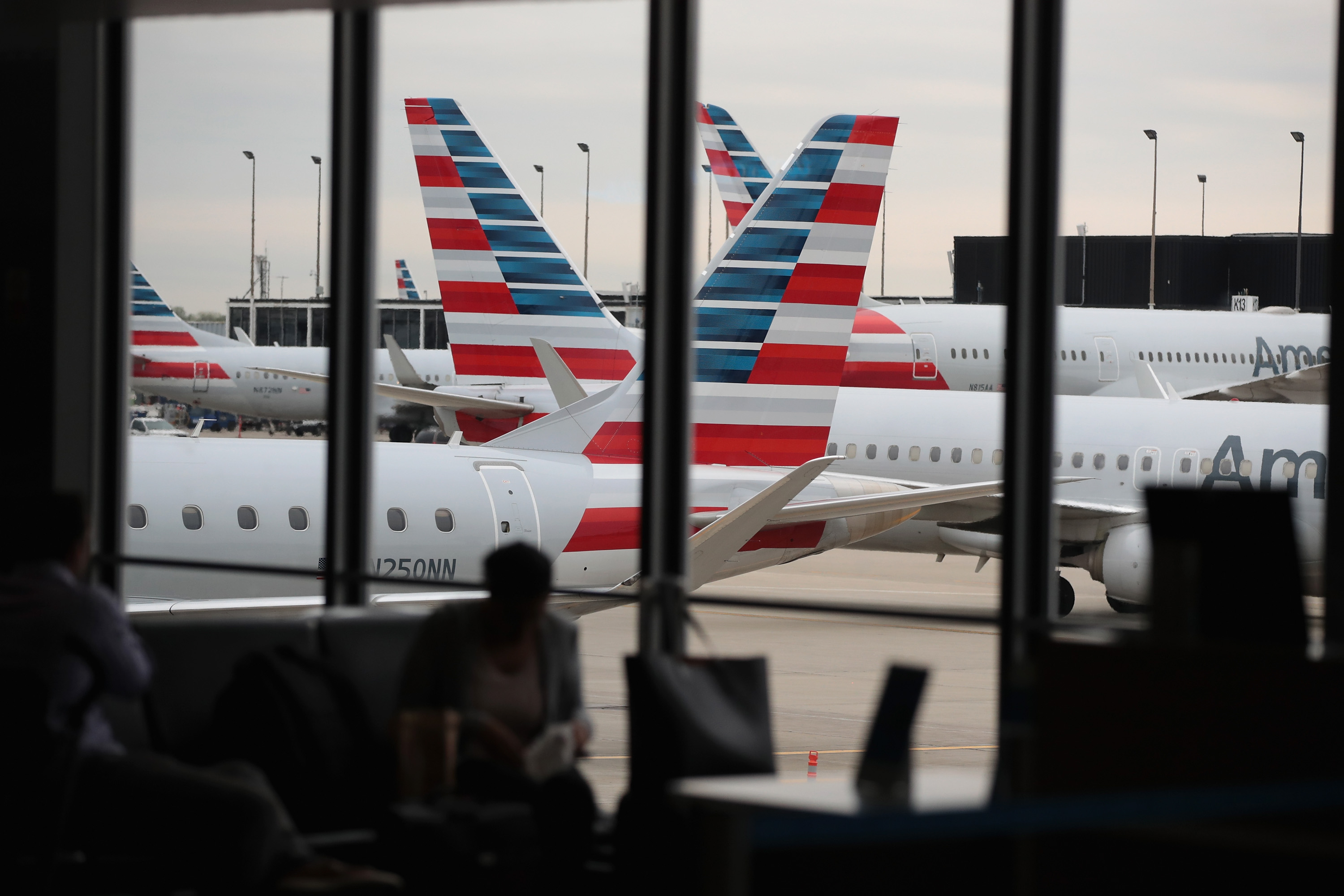 American Airlines planes