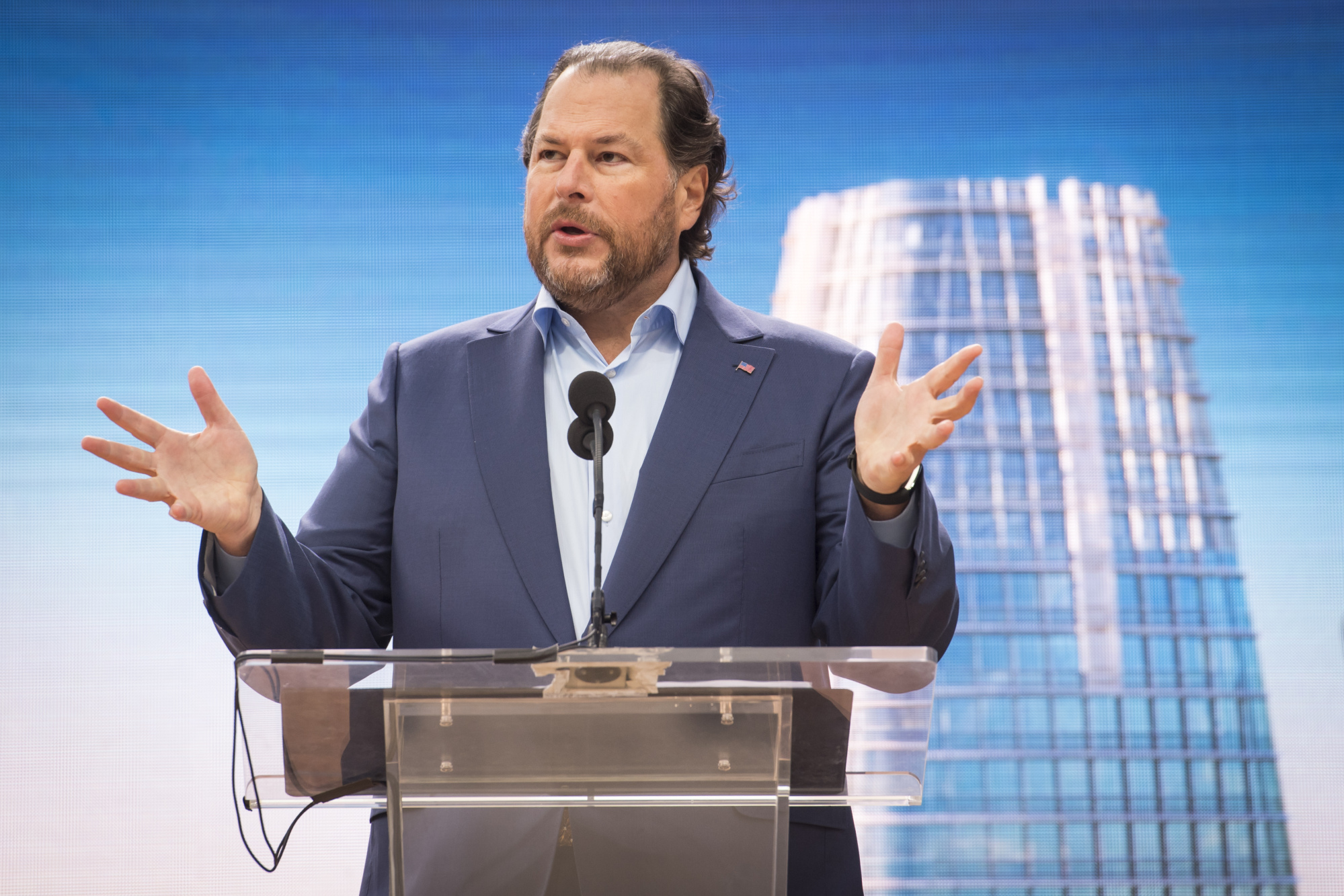 The Salesforce Tower Opens After Transforming San Francisco Skyline