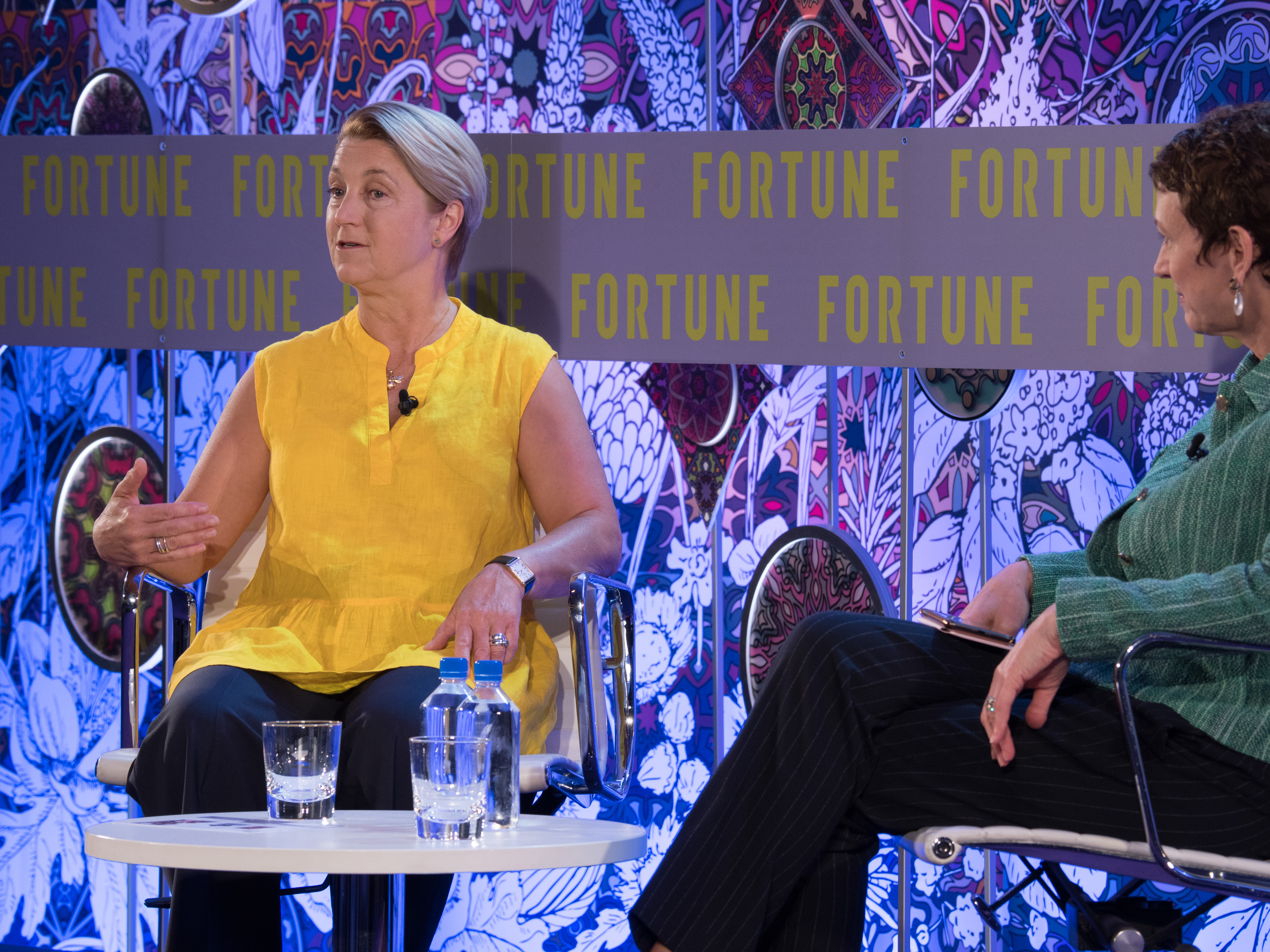 Fortune's Most Powerful Women International Summit in London. June 12, 2018.