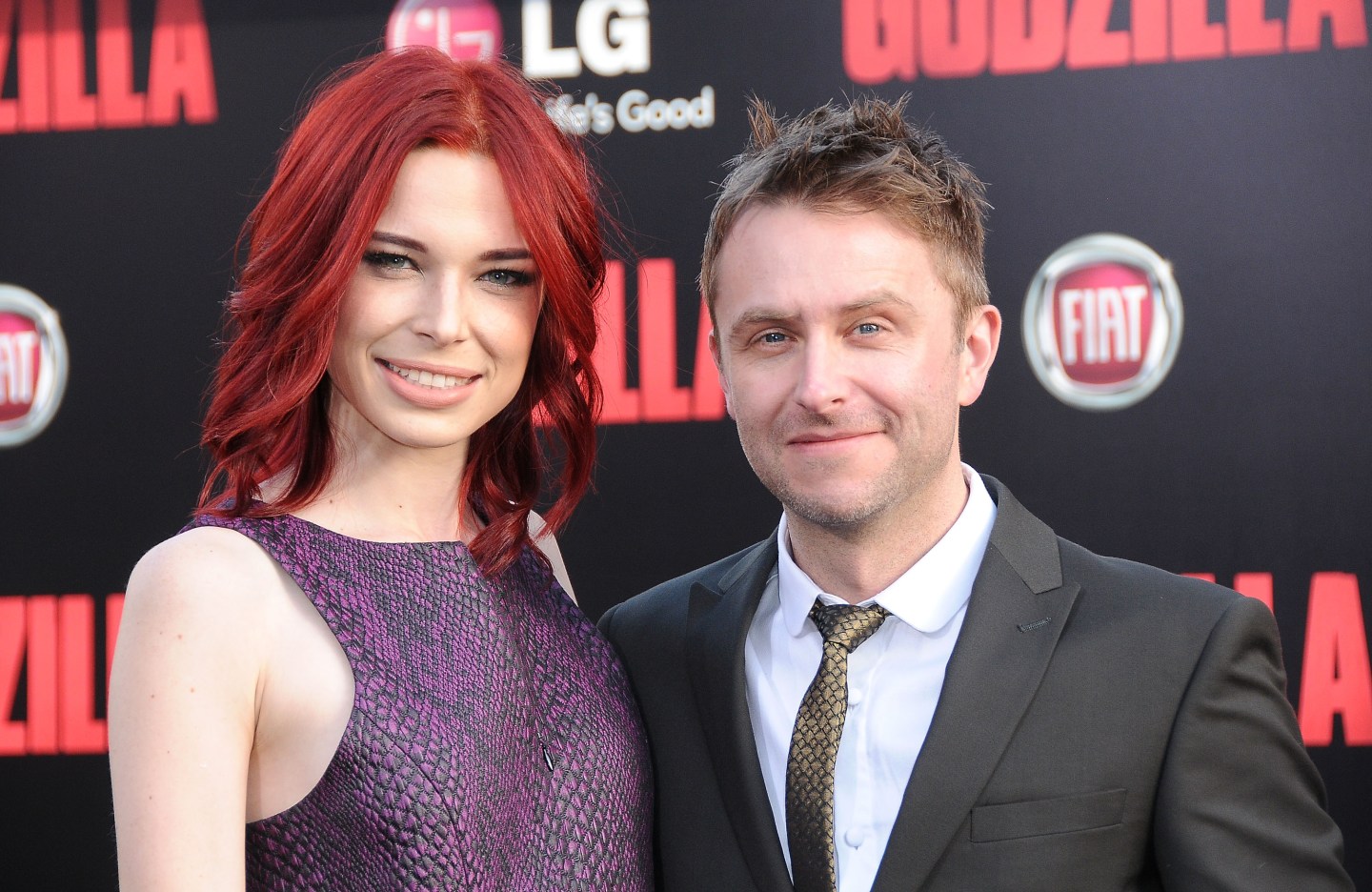 "Godzilla" - Los Angeles Premiere