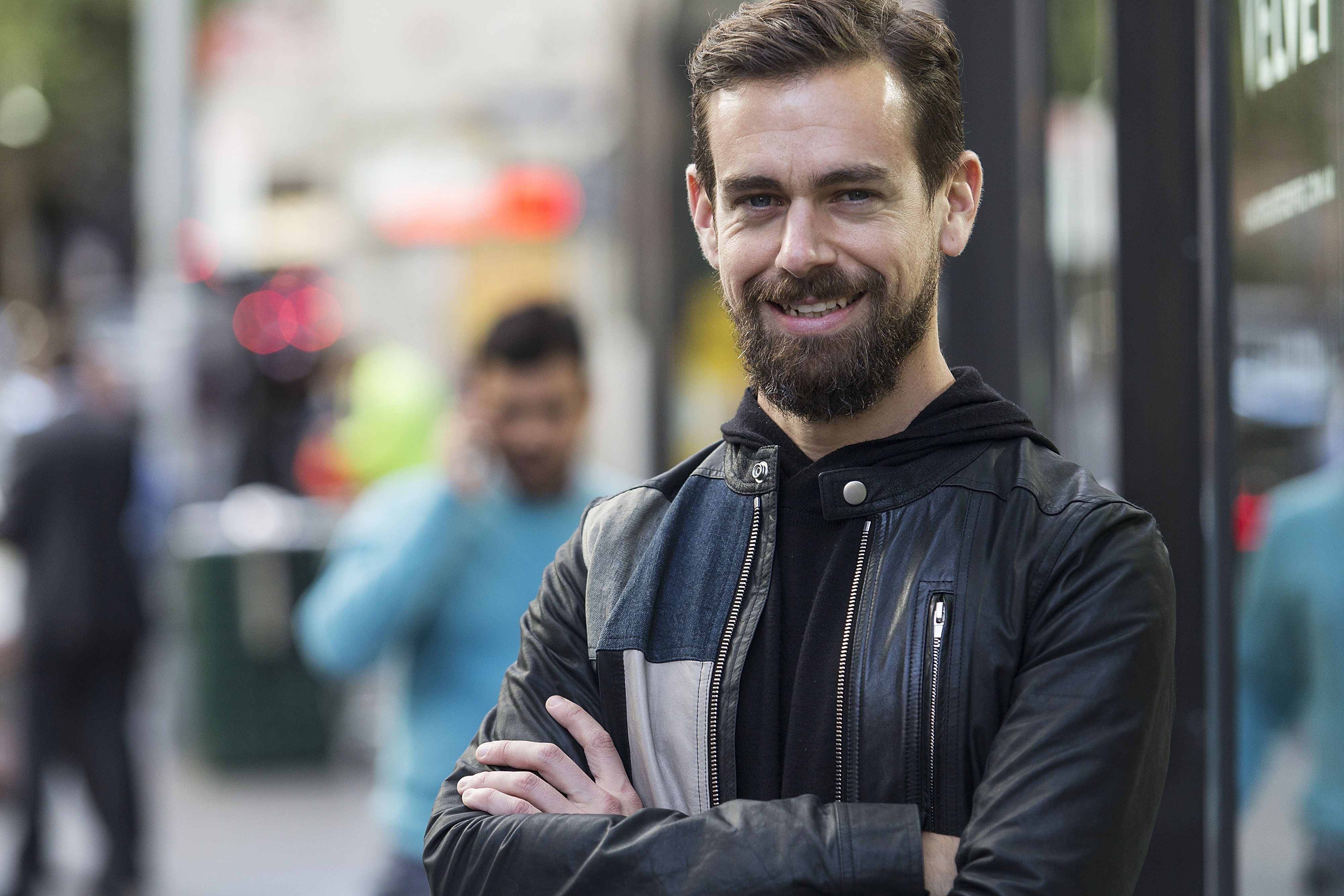 Jack Dorsey Portrait Shoot
