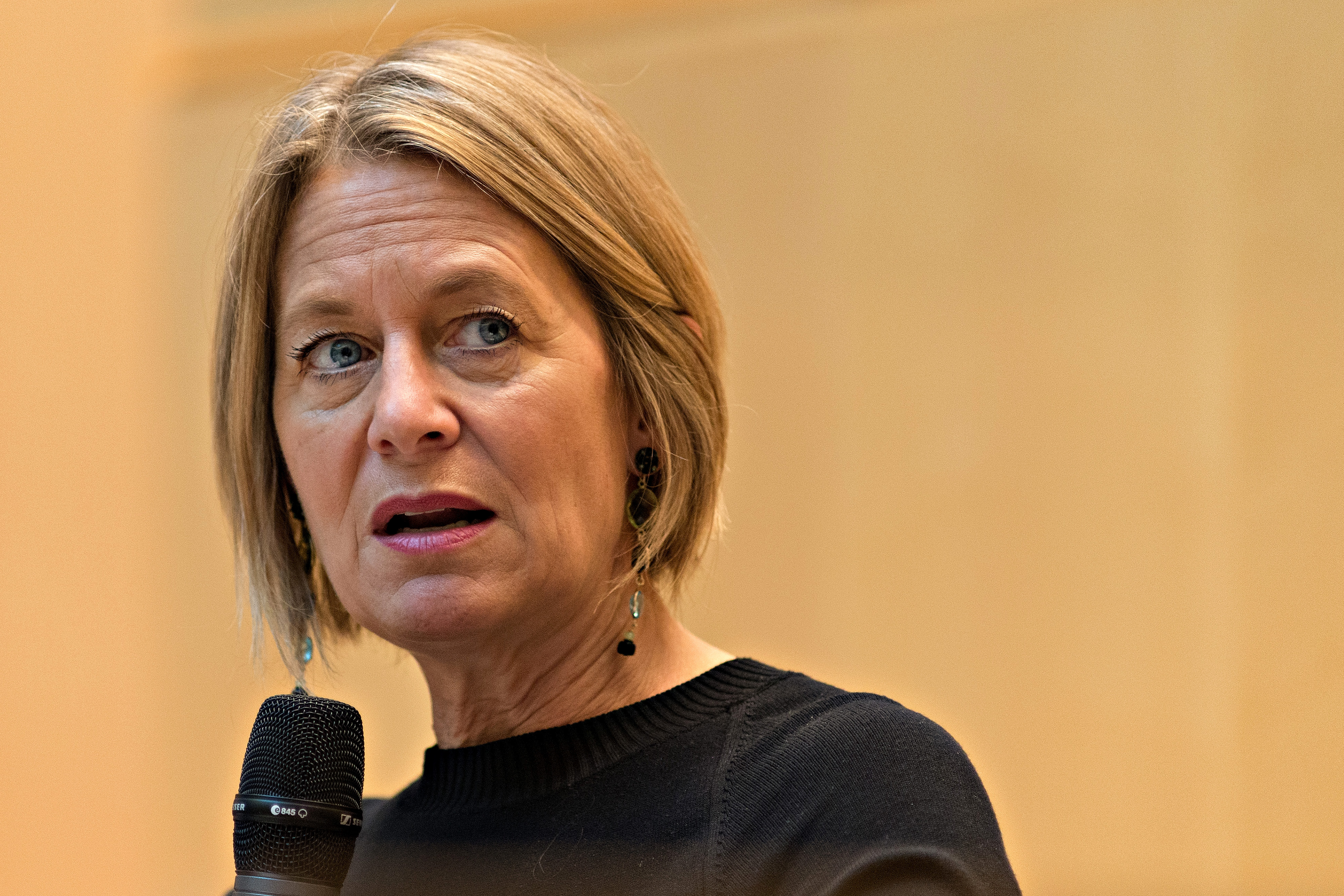 Jasmine Whitbread, managing director of BT Capital