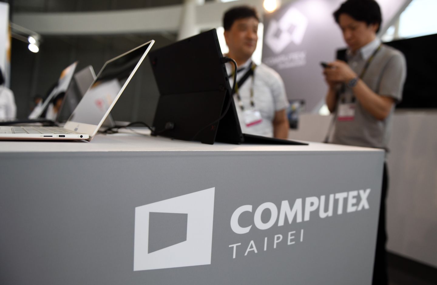 The Computex computer trade show