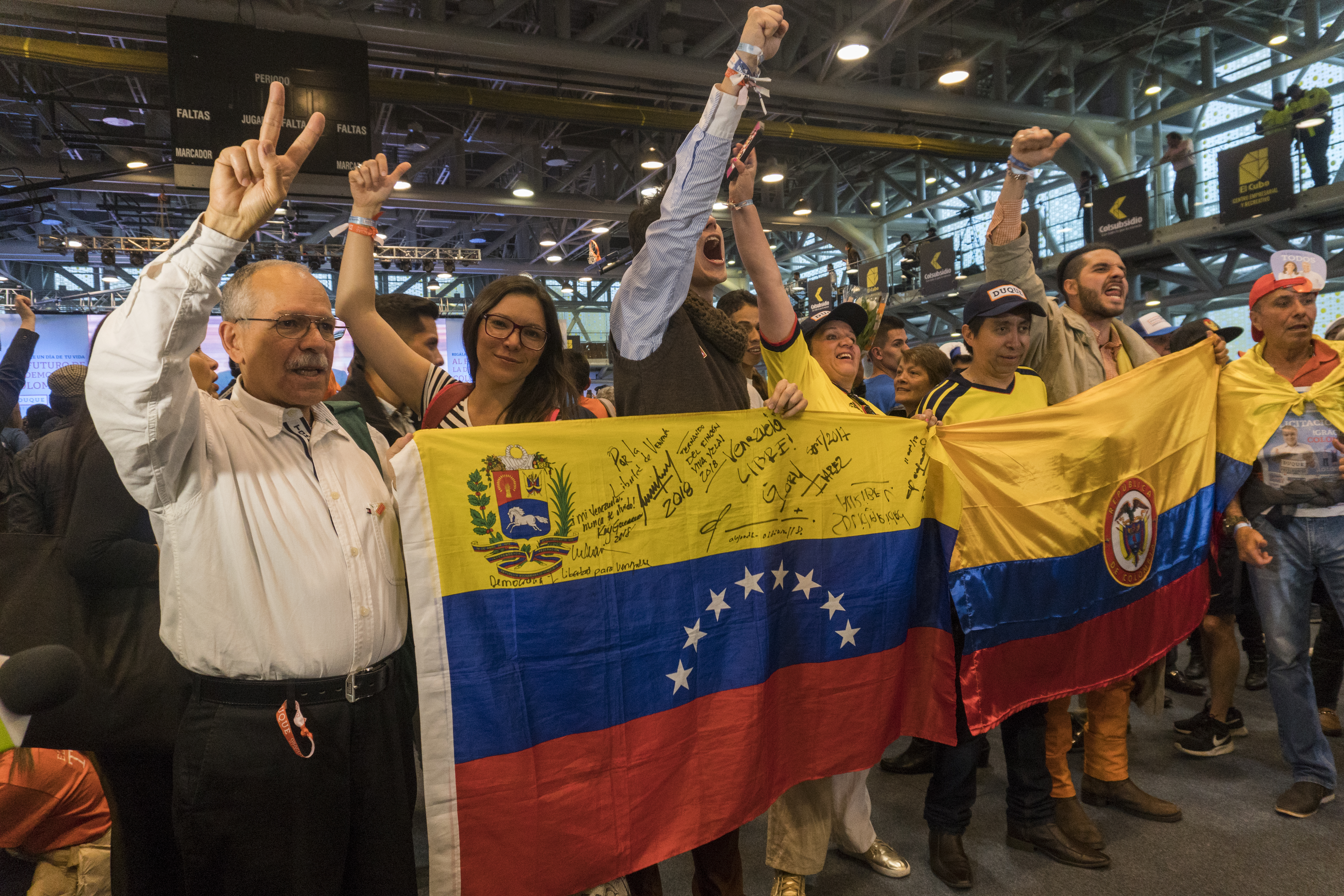 Ivan Duque New President Of Colombia
