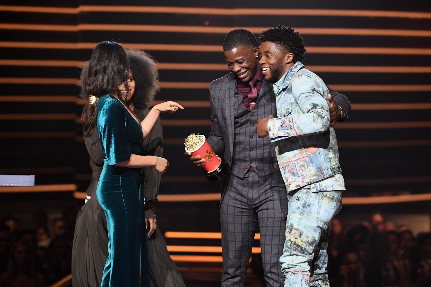 2018 MTV Movie And TV Awards - Show
