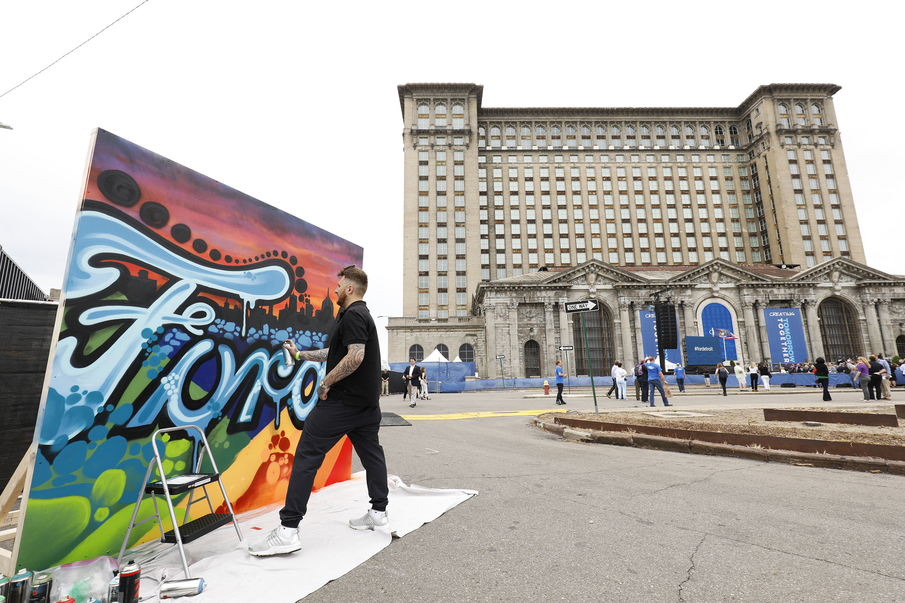 Ford Announces Its Plans For Detroit's Historic Michigan Central Station
