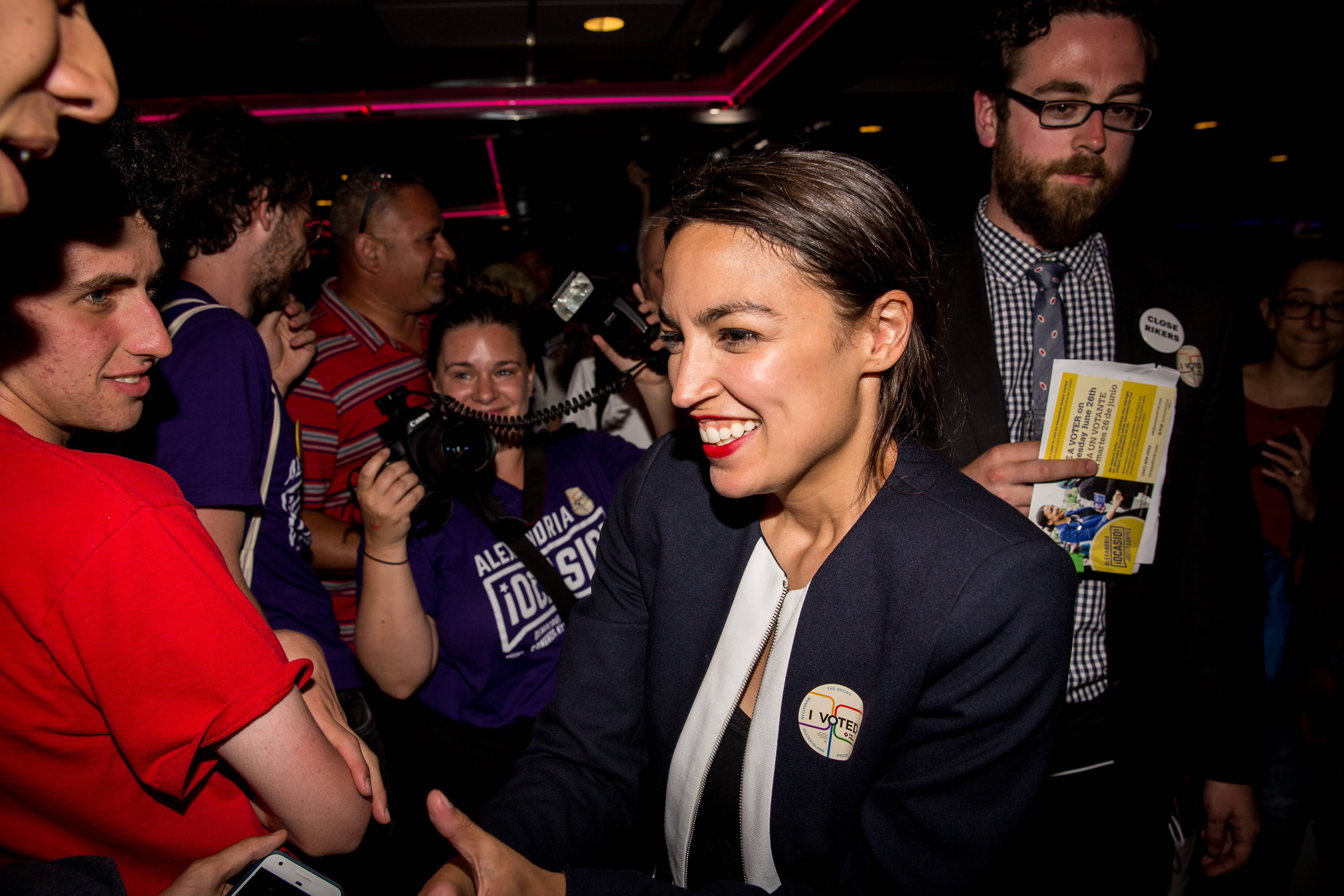 Alexandria Ocasio-Cortez Upsets Rep. Joseph Crowley In NY Primary