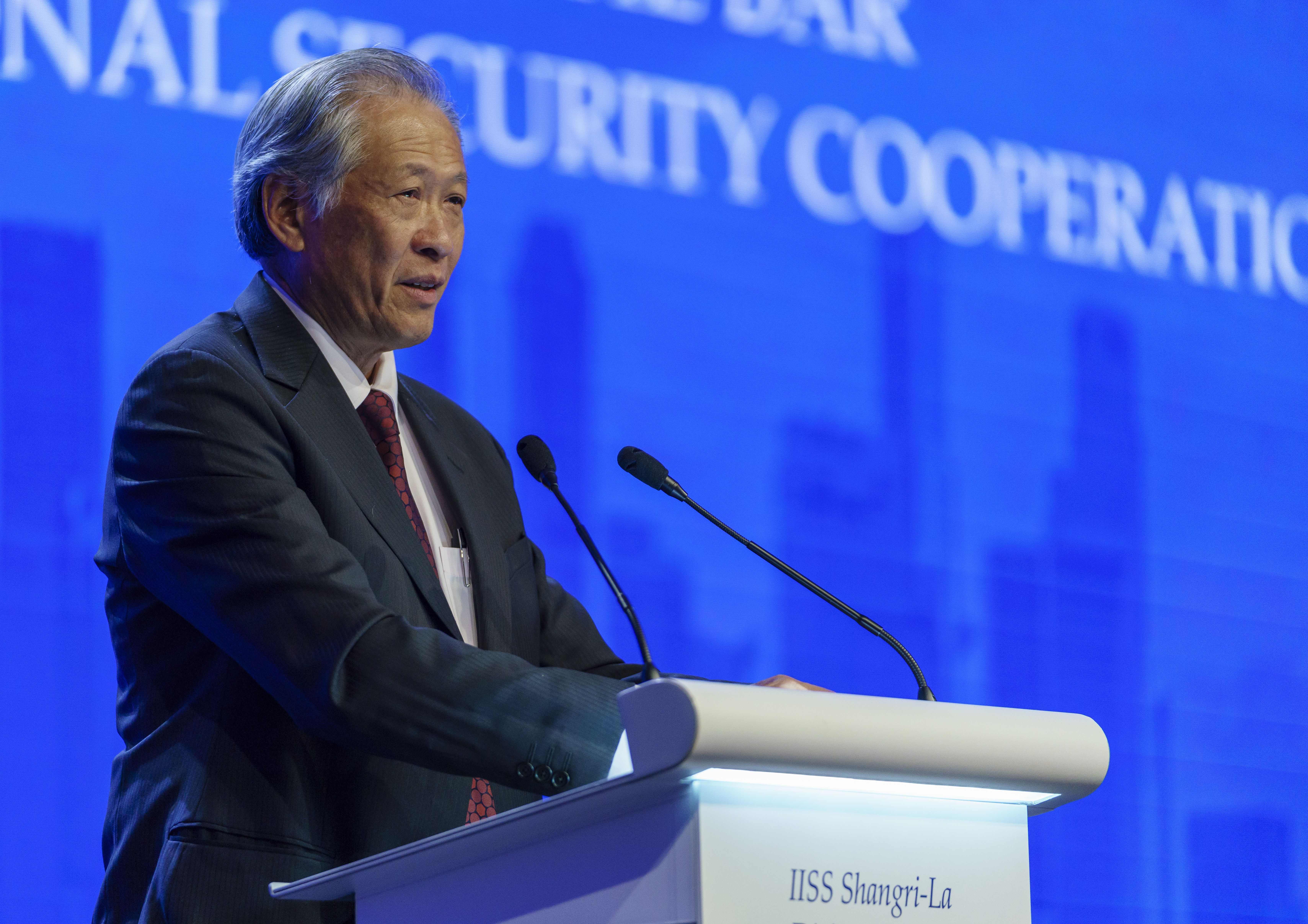 SINGAPORE-ASIA-SECURITY