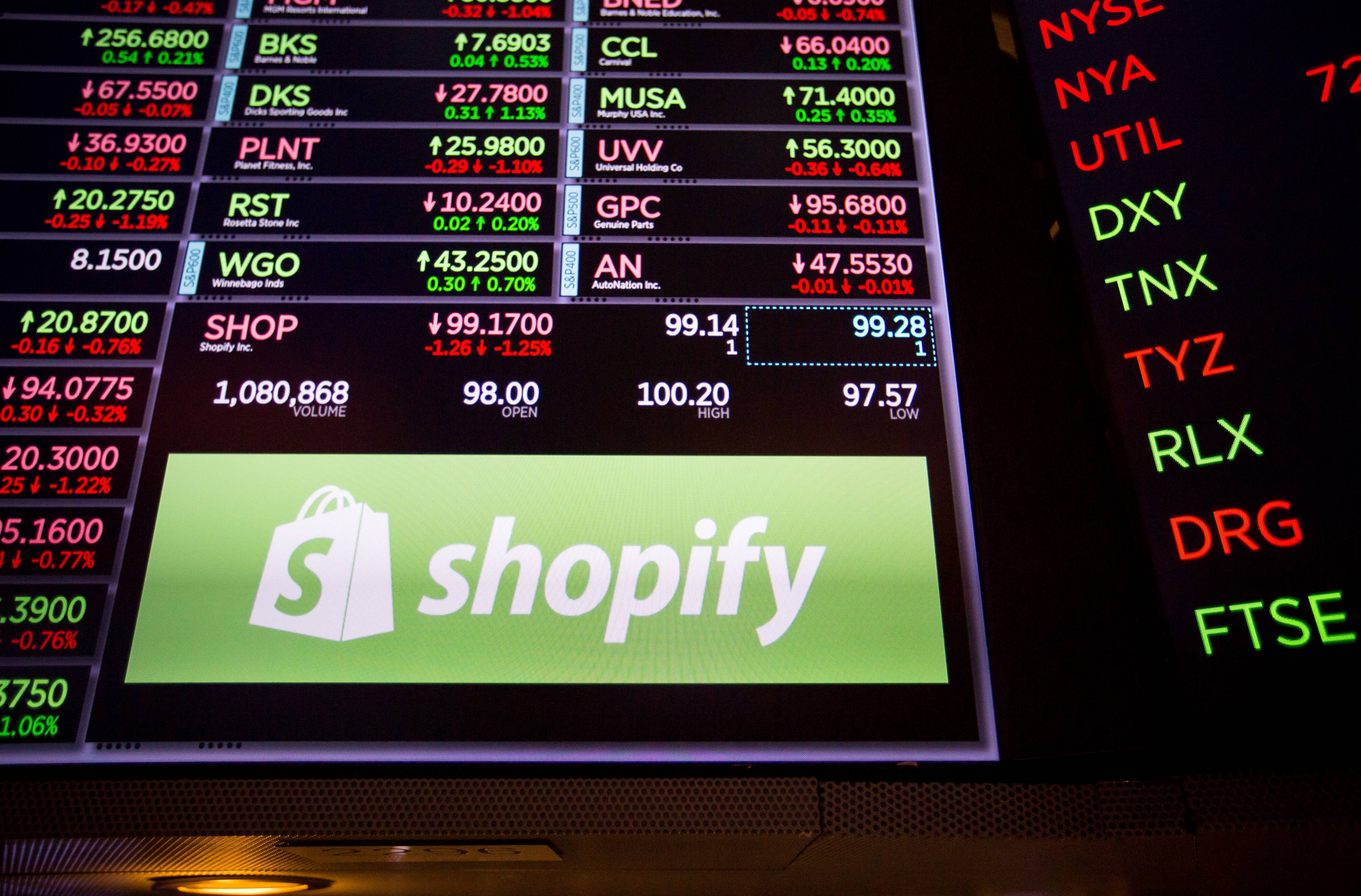 Trading On The Floor Of The NYSE As U.S. Stocks, Bonds Slip While Dollar Gains