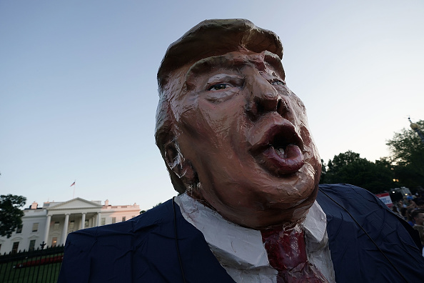 Candlelight Vigil Held In Front Of White House As Part Of Nationwide Protest