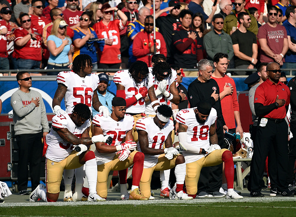 San Francisco 49ers v Los Angeles Rams