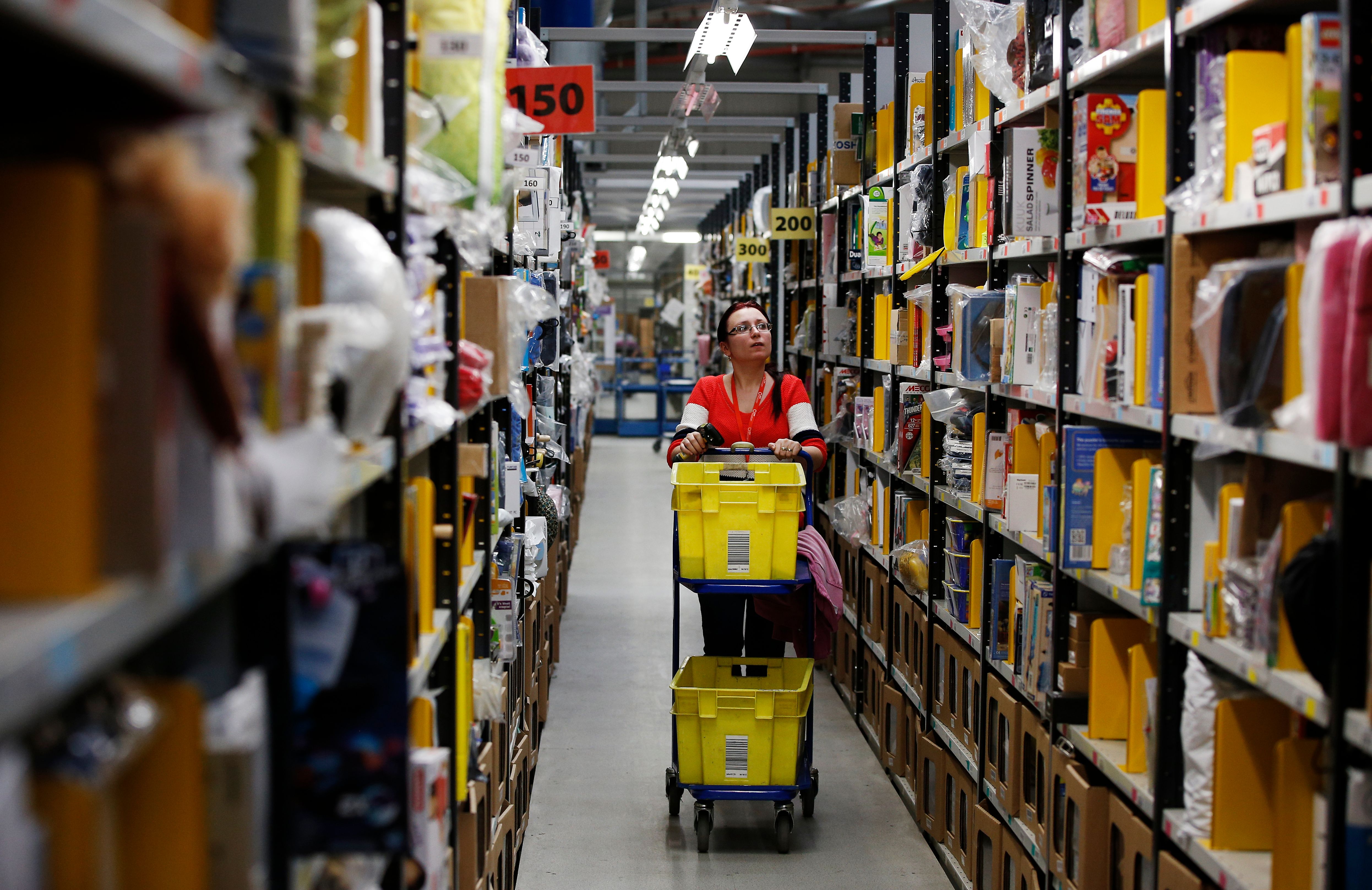 Amazon workers civil unrest brexit