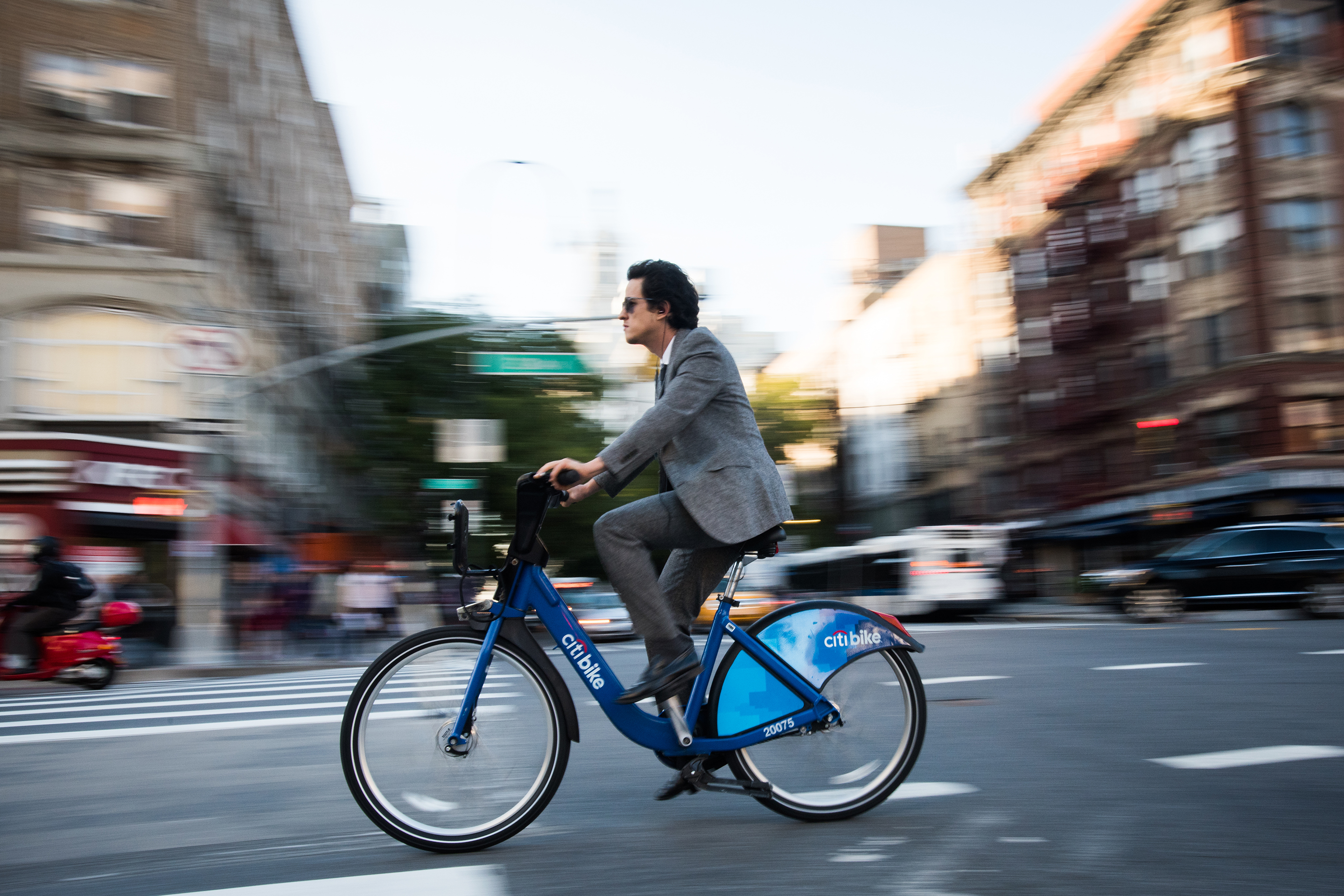 Commuters Use Citi Bikes As Program Expands Into Other Boroughs