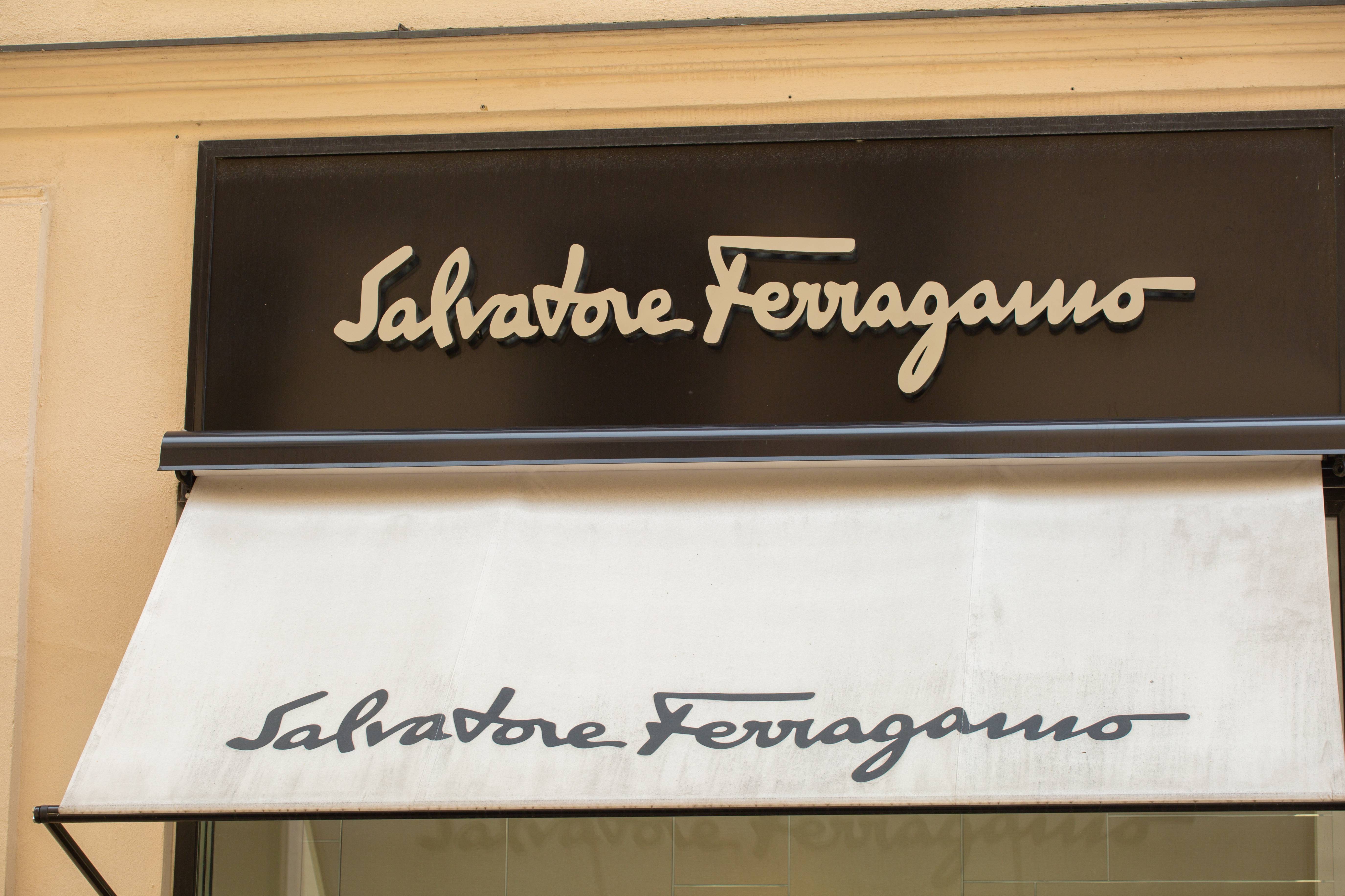 Ferragamo store