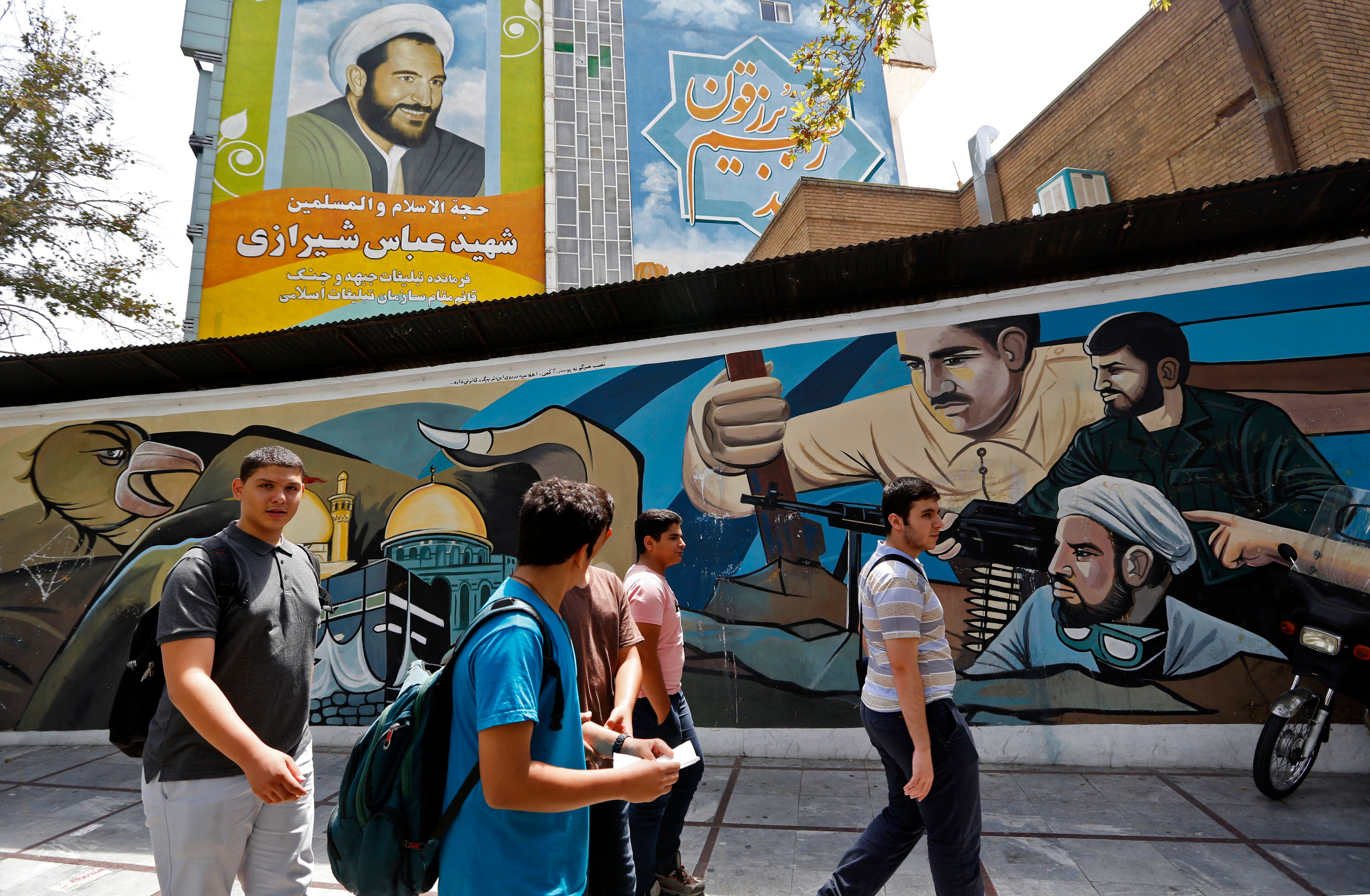 IRAN-DAILY LIFE