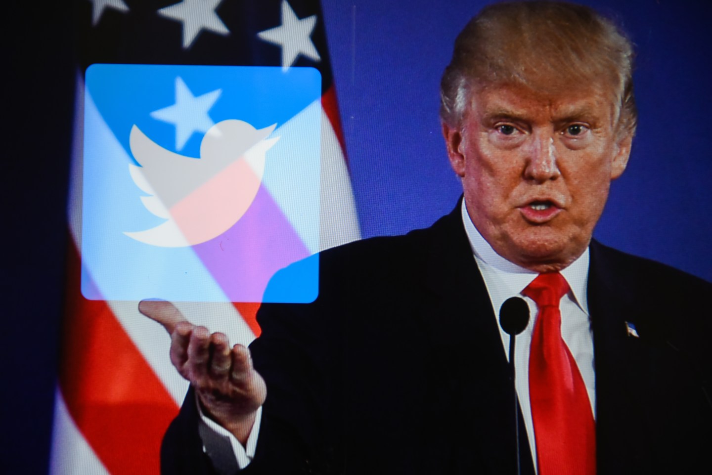 President trump tweets