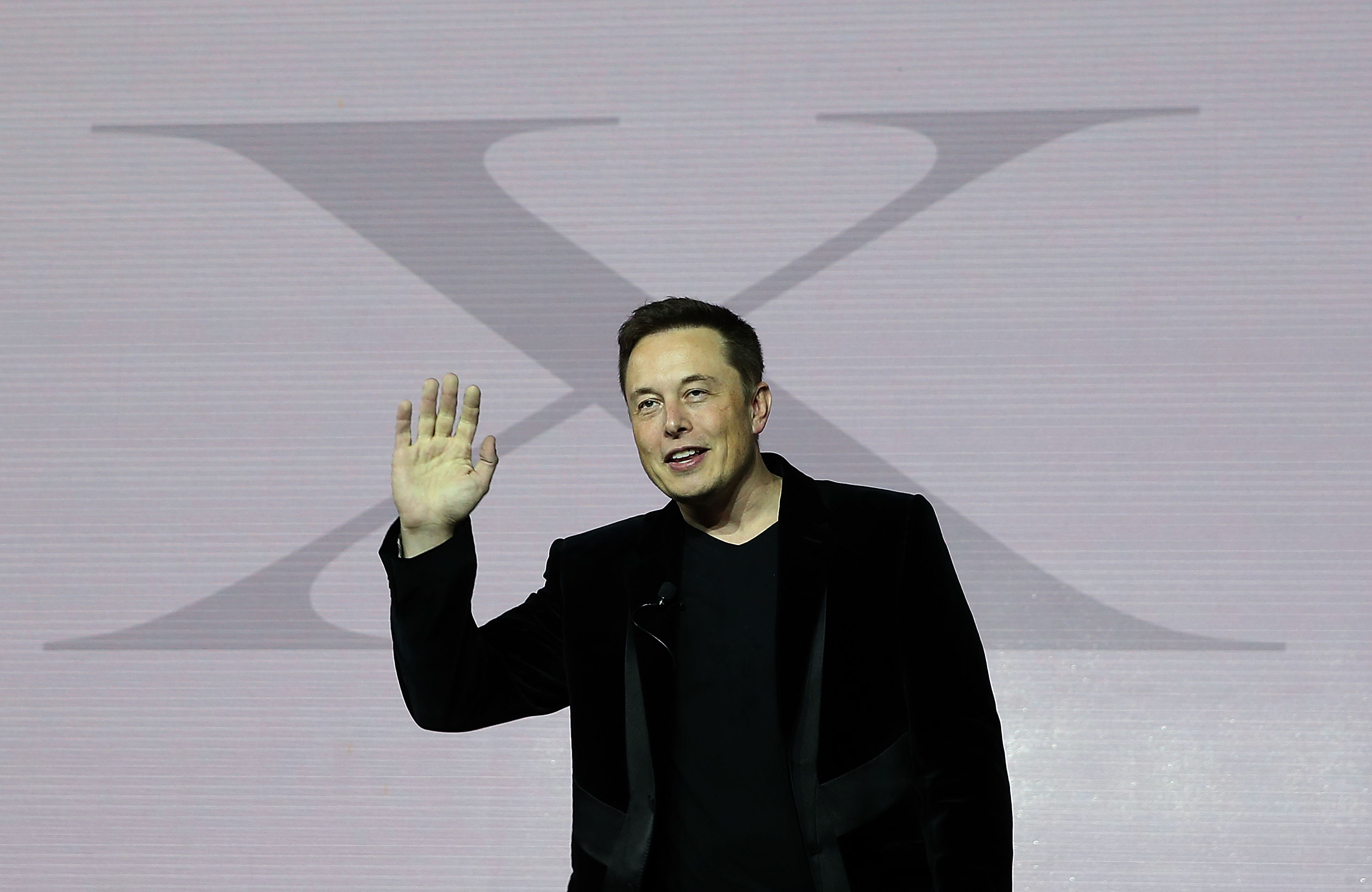 Tesla Debuts Its New Crossover SUV Model, Tesla X