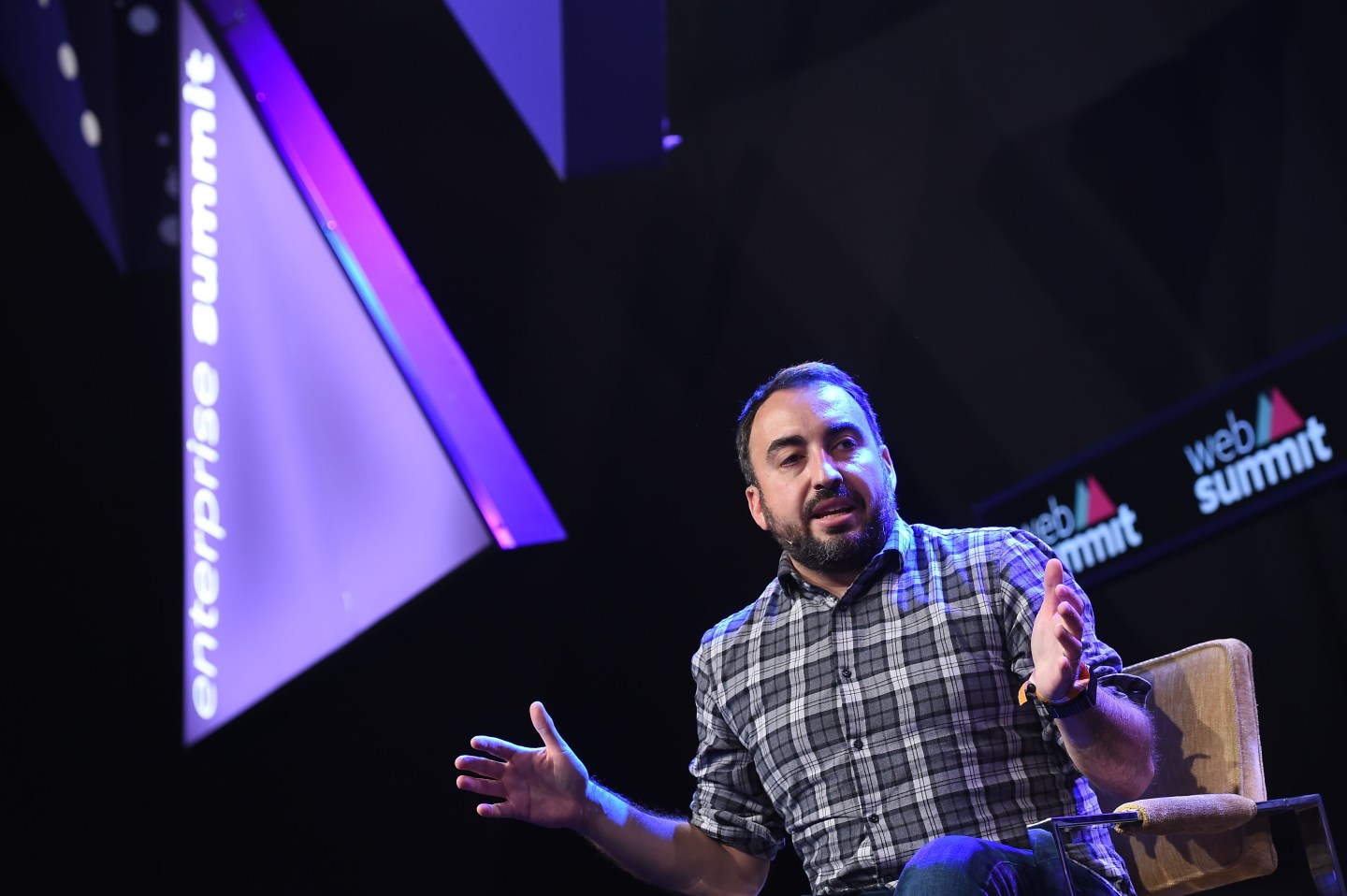 2015 WebSummit Day 2 - Enterprise Stage
