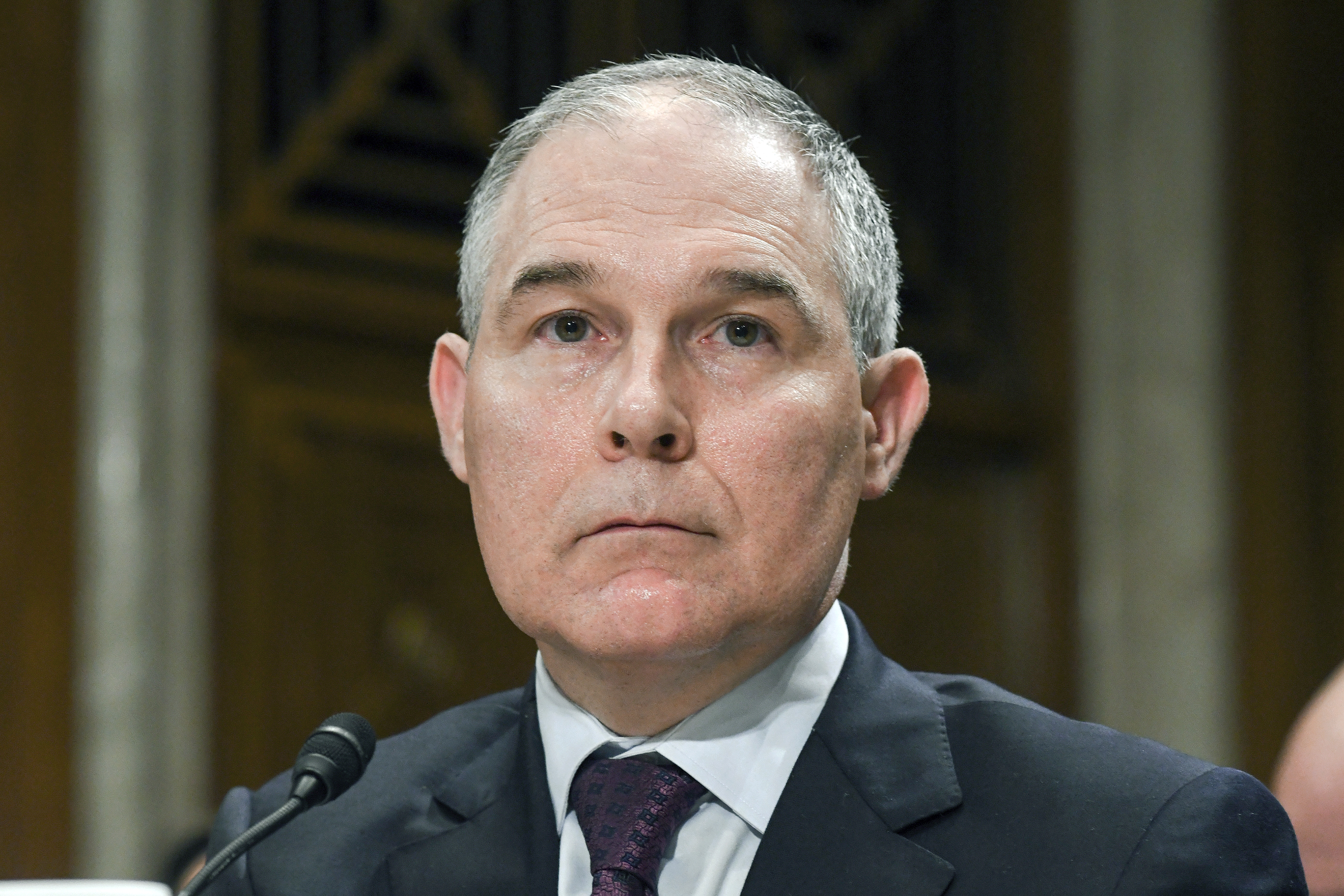 Scott Pruitt At EPA Hearing