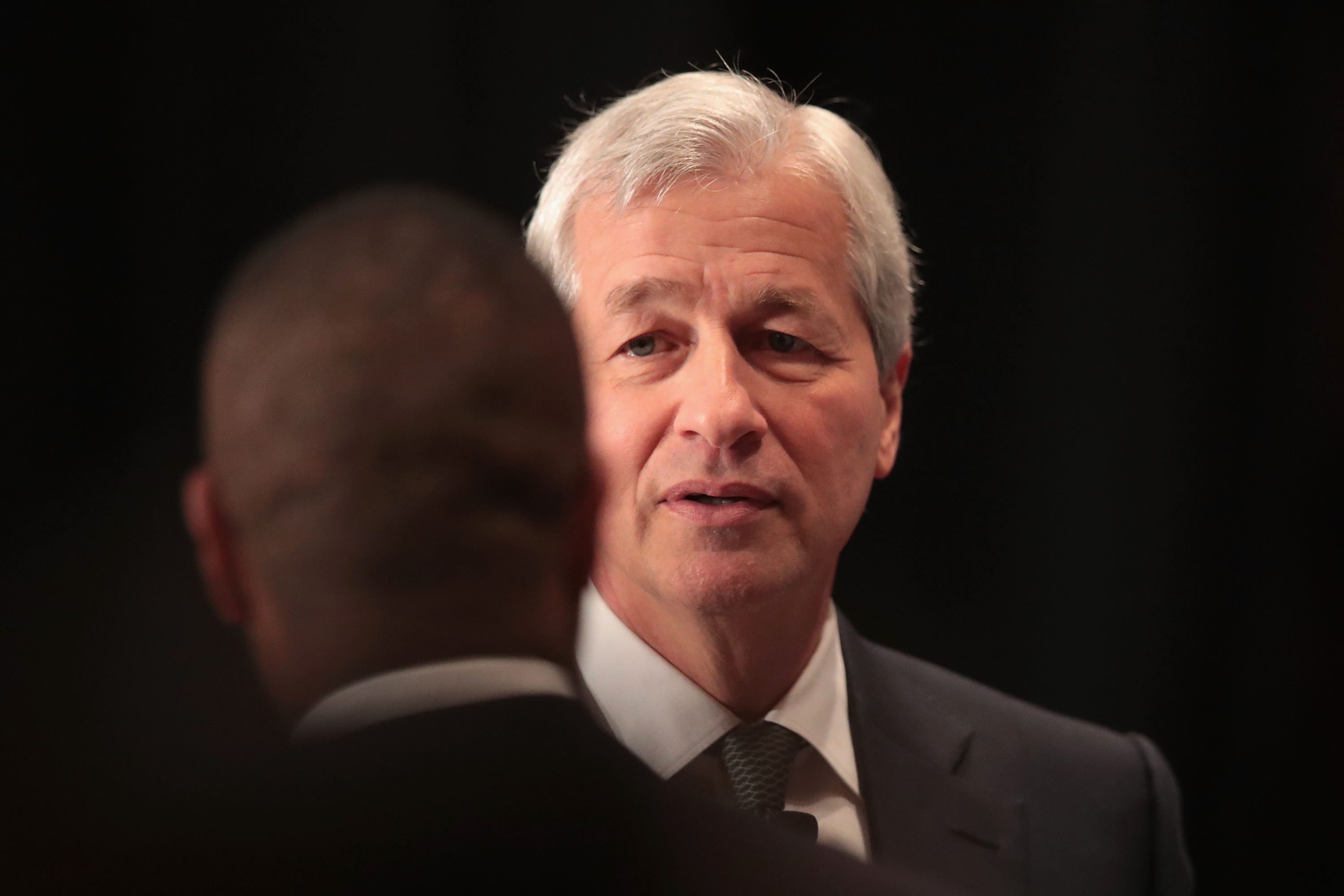JPMorgan Chase CEO Jamie Dimon Speaks At Economic Club of Chicago