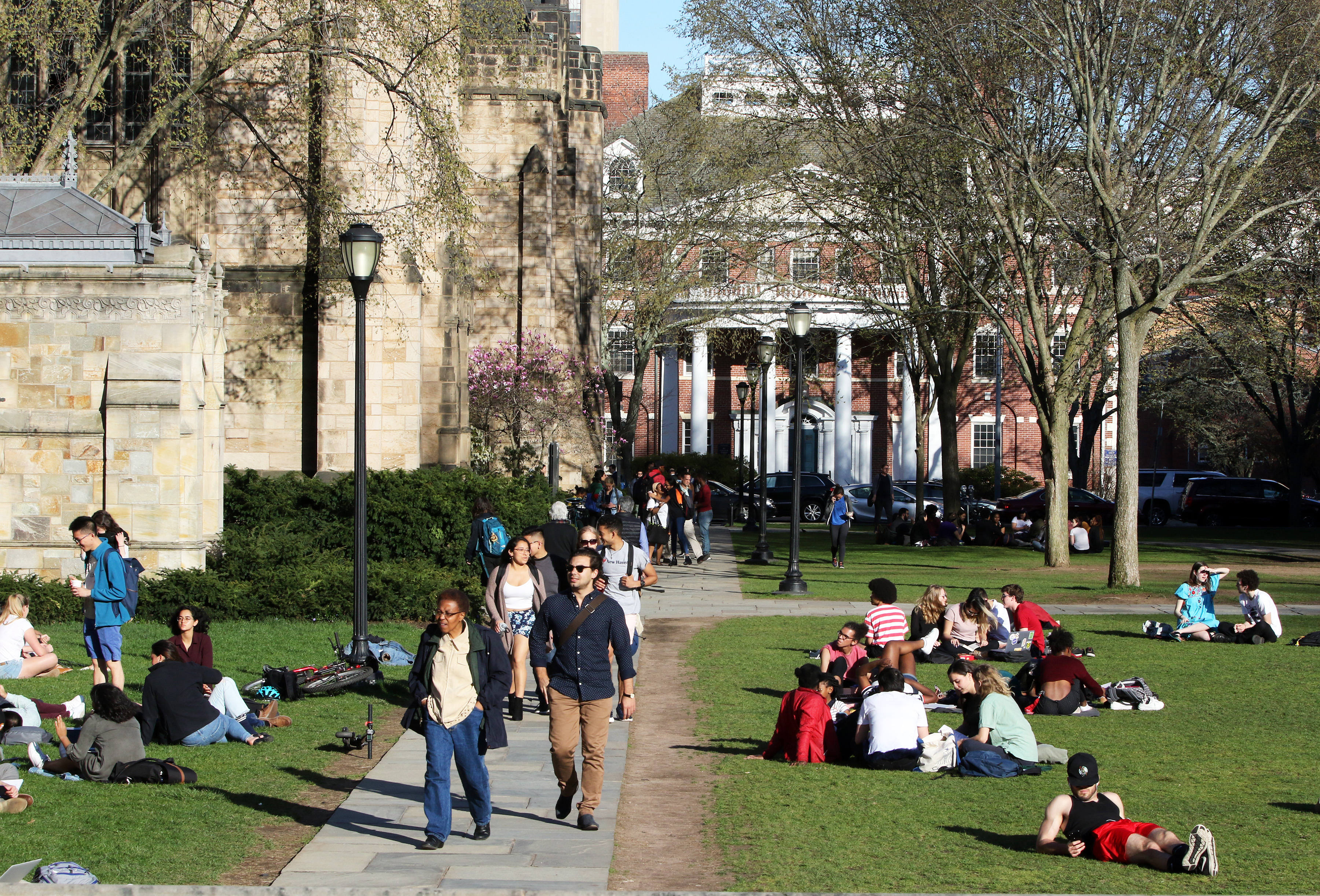 Happiness Class at Yale University