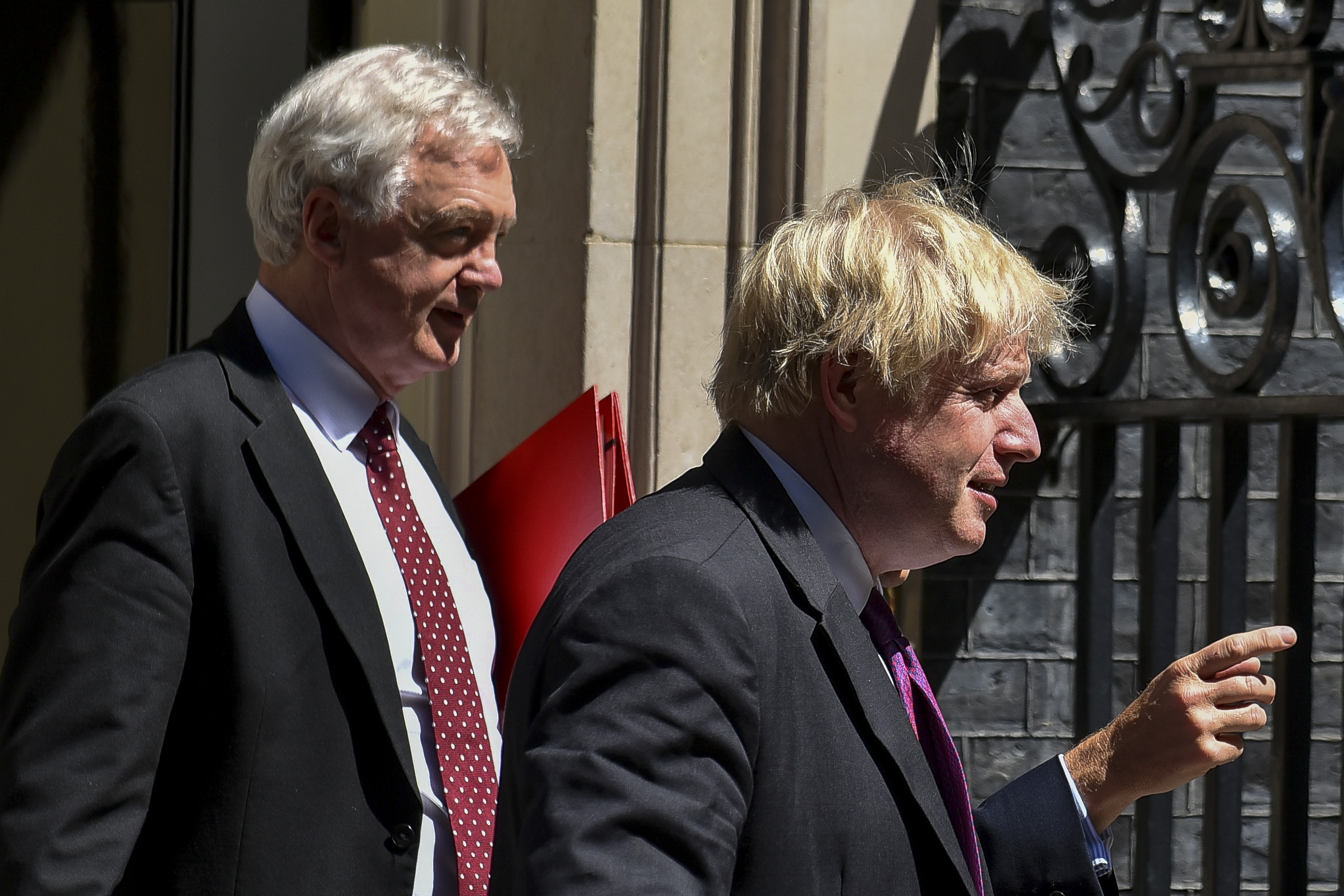 UK Cabinet Meeting At 10 Downing Street
