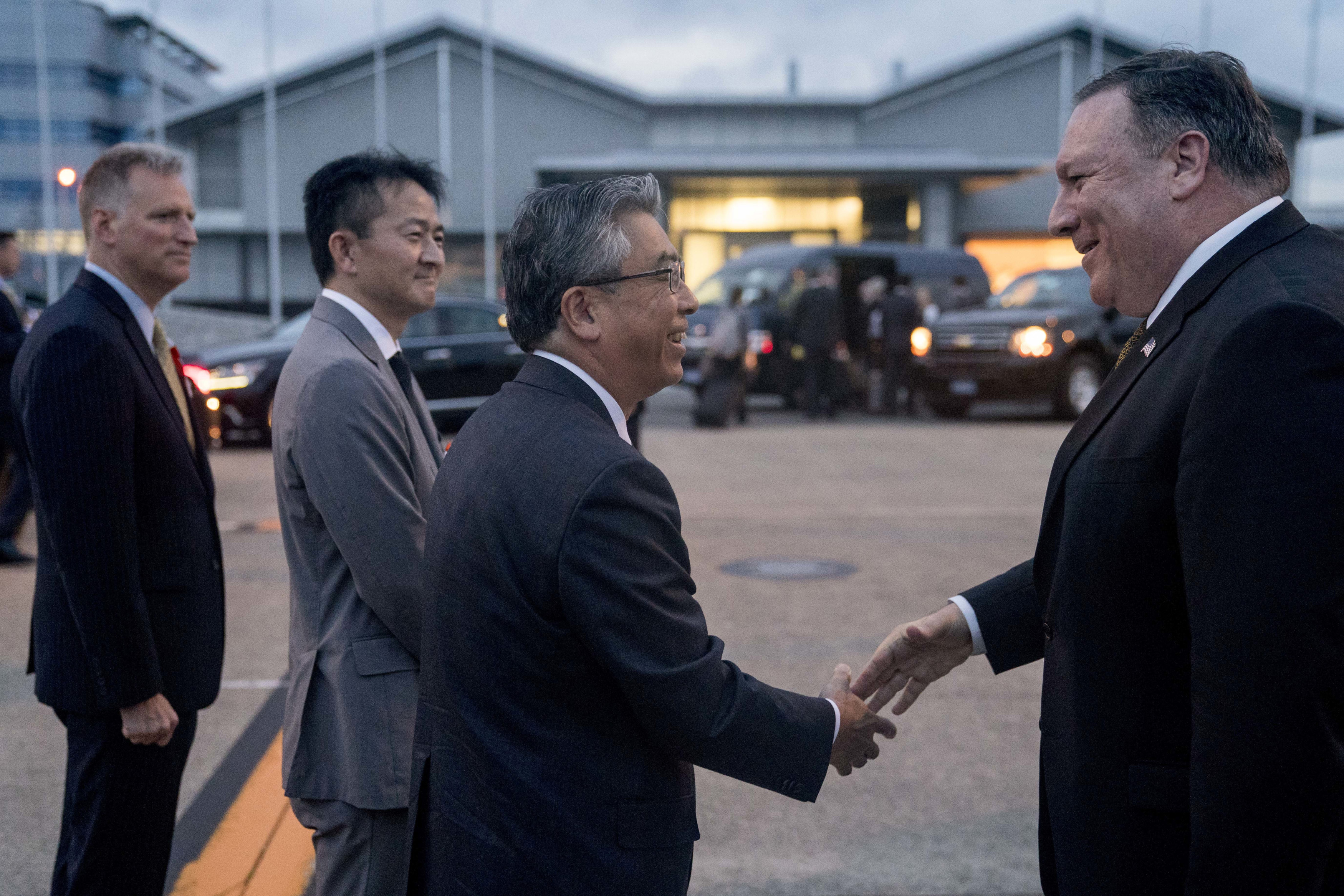 North Korea Mike Pompeo