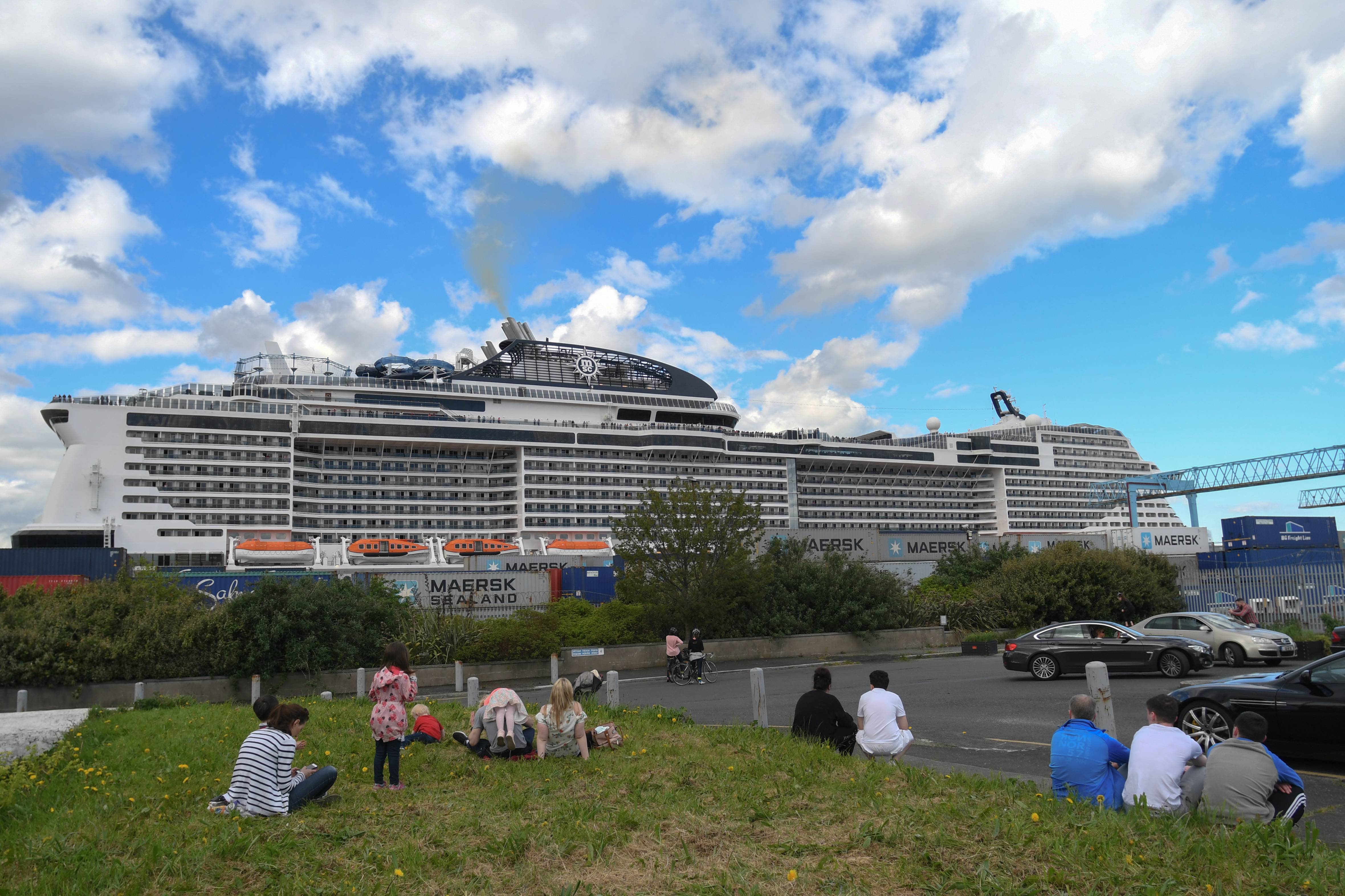 MSC Cruise Ship
