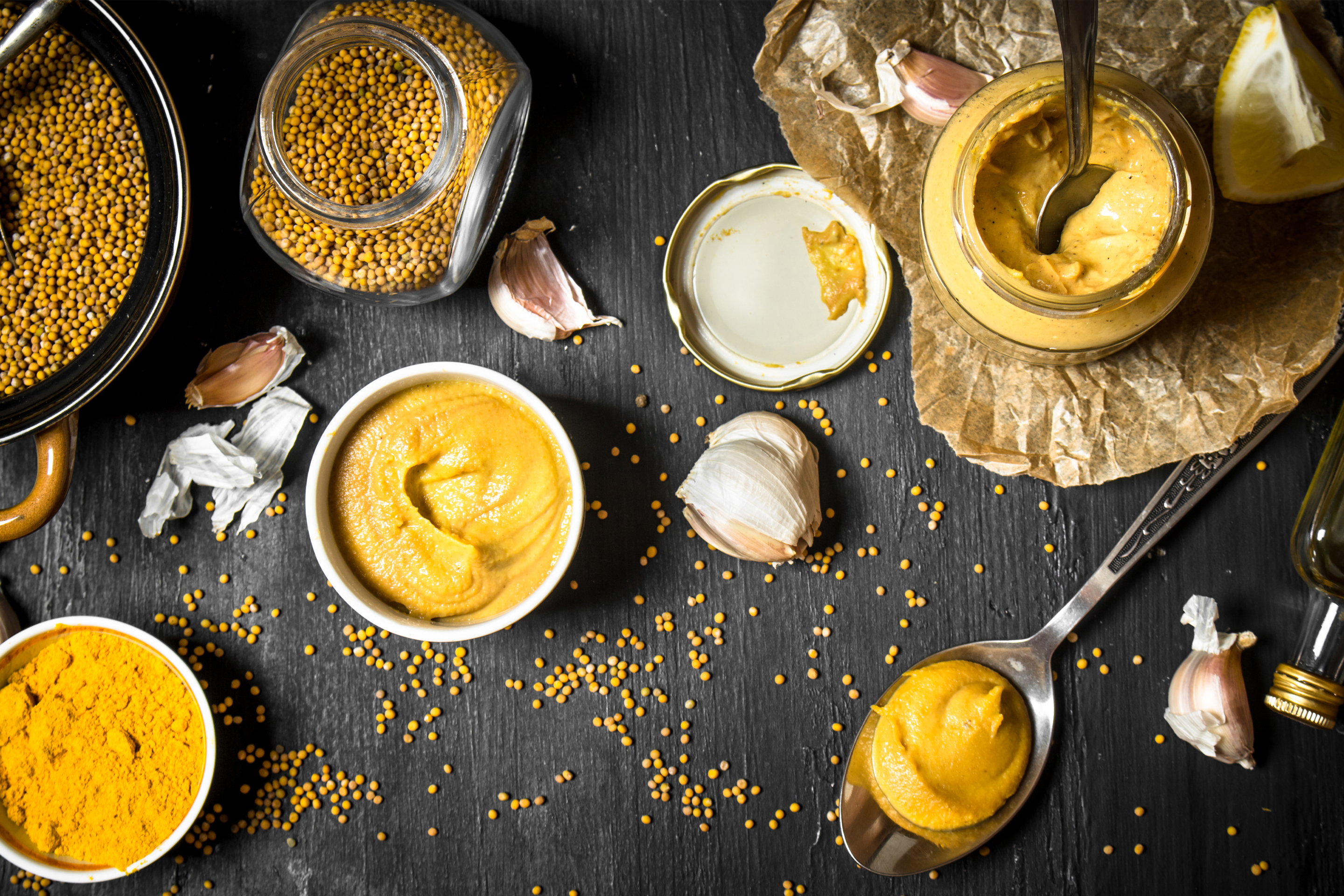 Mustard varieties