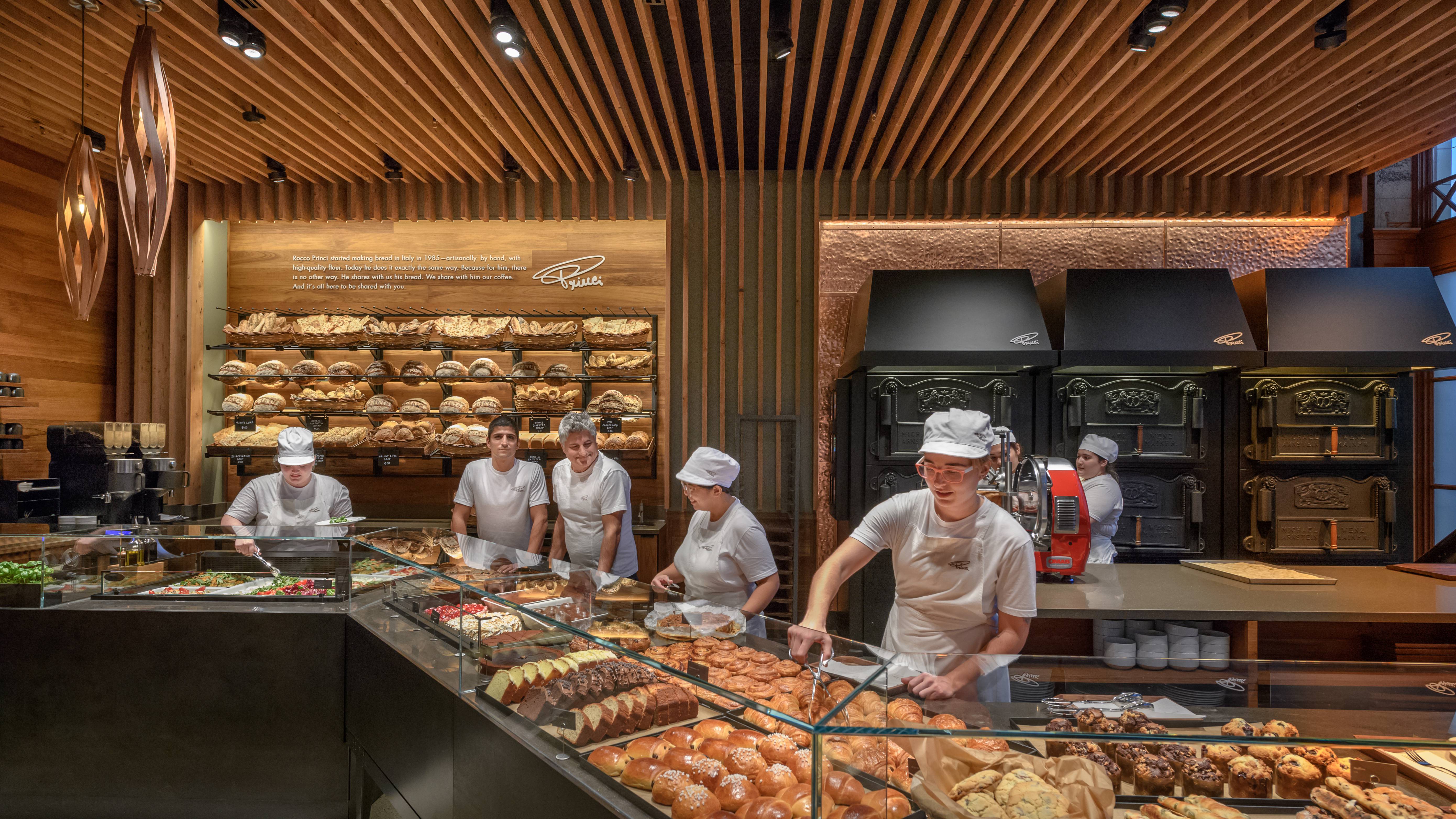 Starbucks' Princi bakery within its Seattle Roastery.