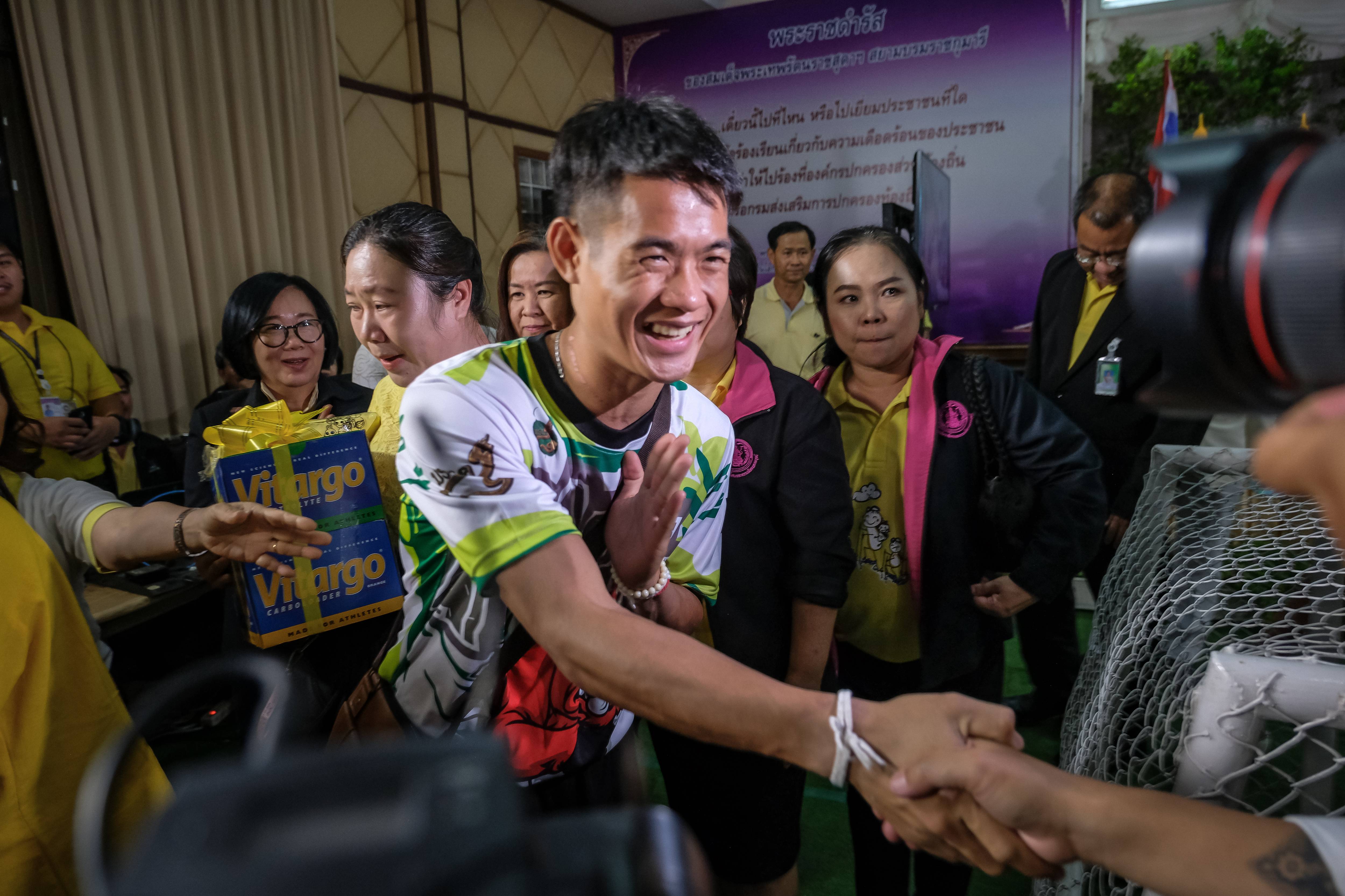Thailand Cave Rescue For Trapped Soccer Team