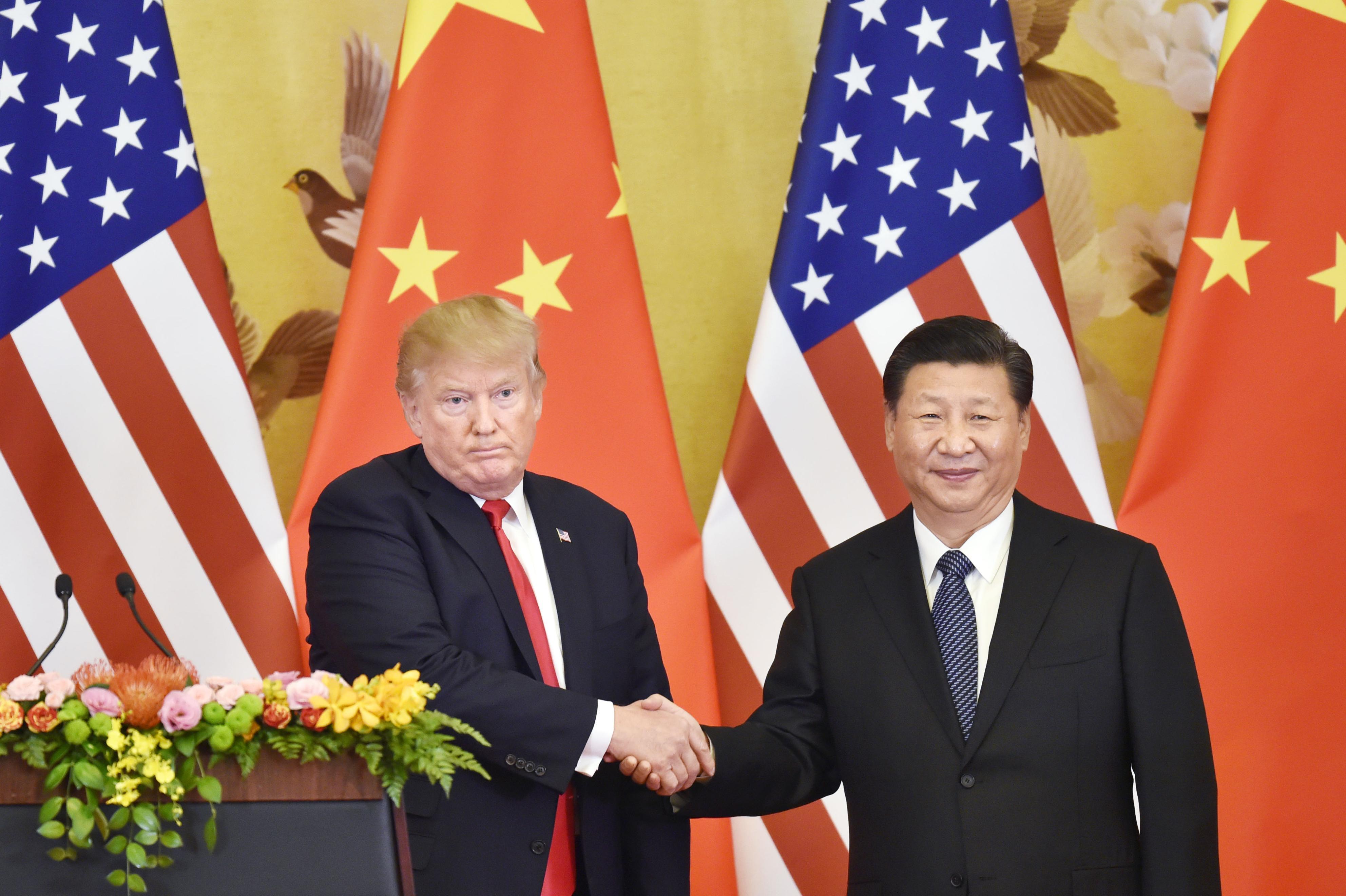 Trump and Xi