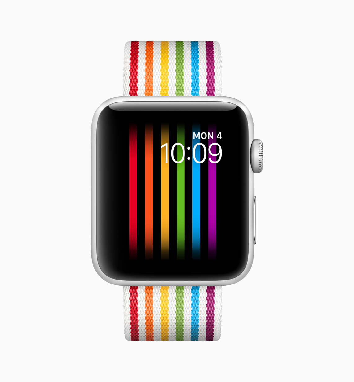 Apple Watch added a gay-pride themed watch face, but it doesn't work in Russia, which has tried to outlaw the promotion of homosexuality.