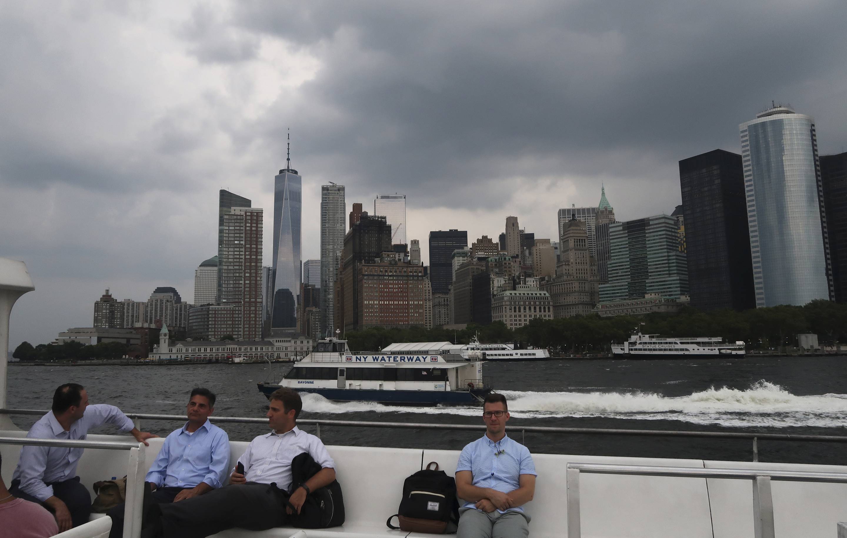 Commuters in New York City