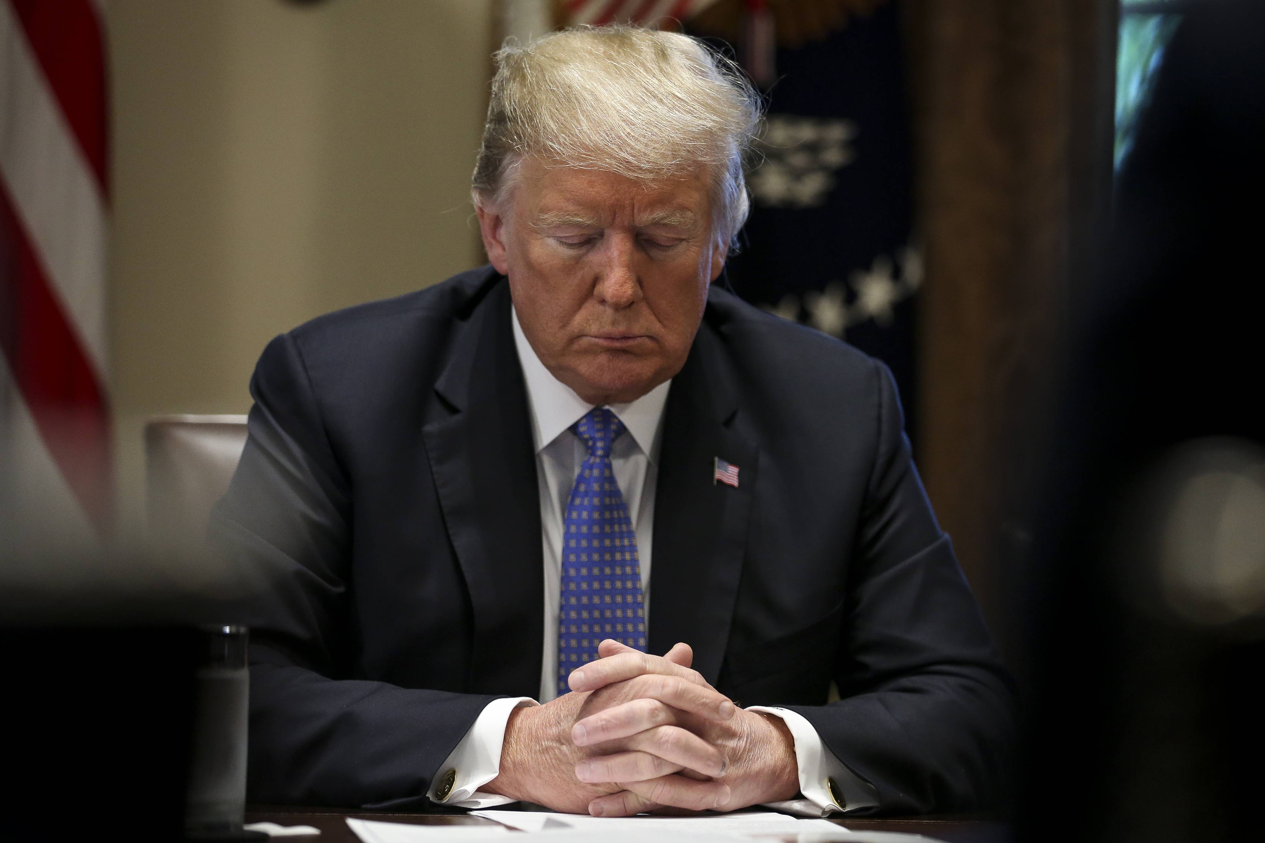 President Trump Hosts Meeting with Inner City Pastors