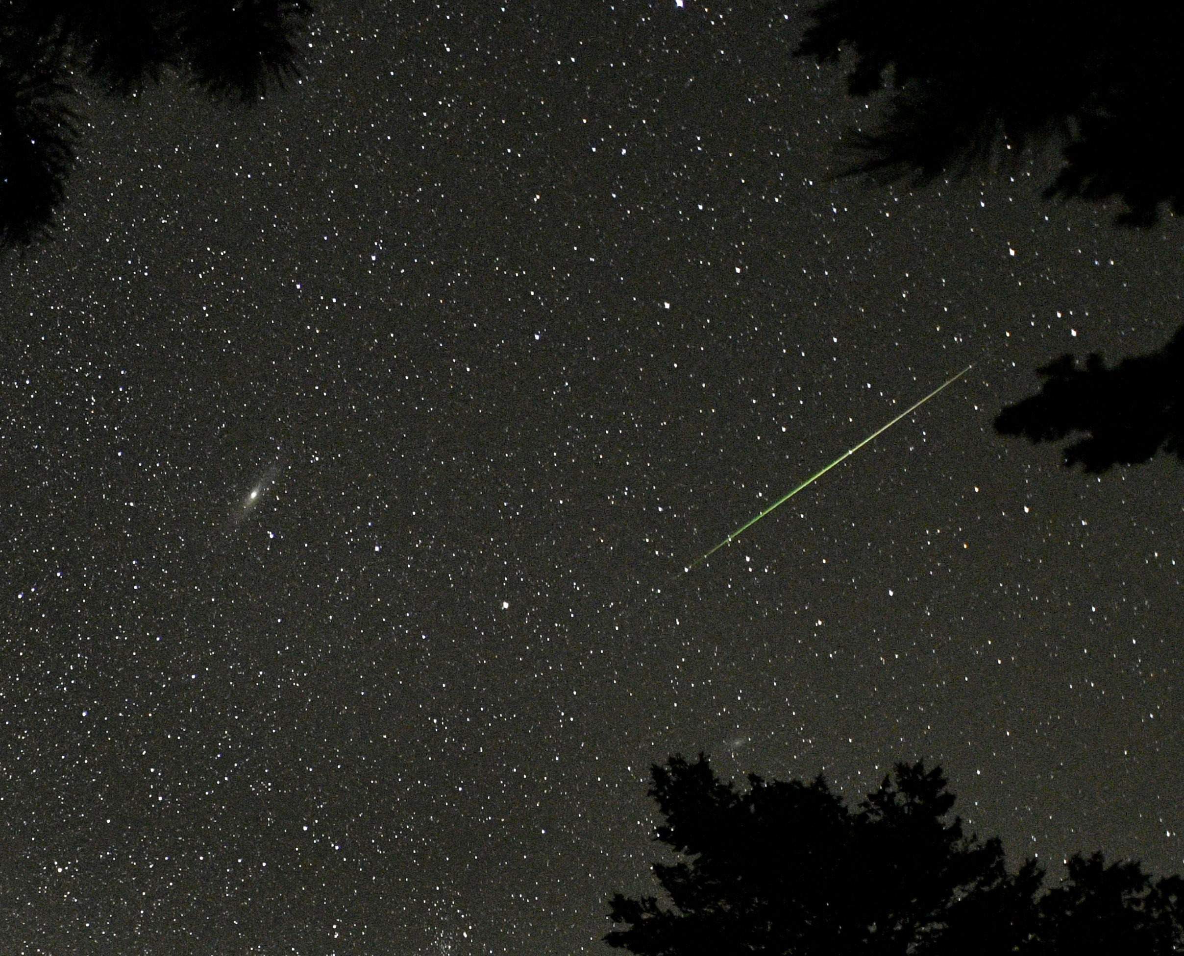 US-ASTRONOMY-METEOR-PERSEID