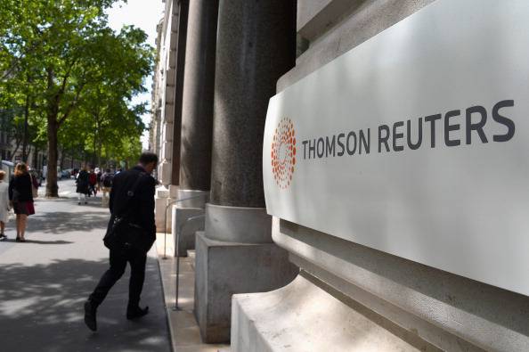 Thomson Reuters Sign