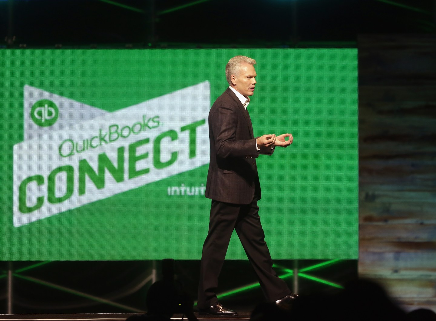 Intuit CEO Brad smith