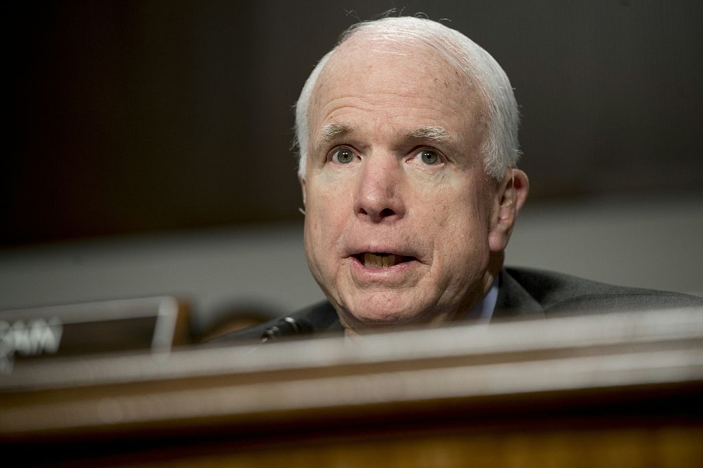 John McCain Senate
