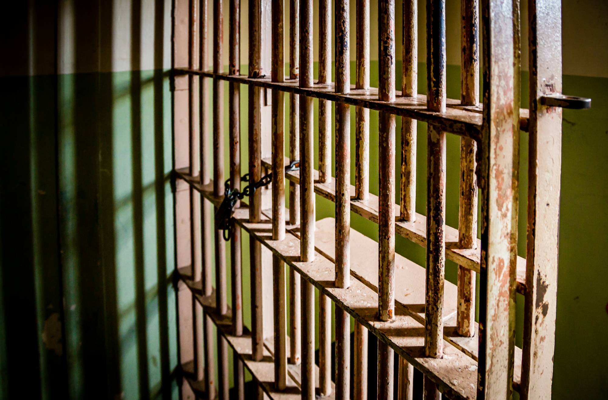 Prison Cell bars