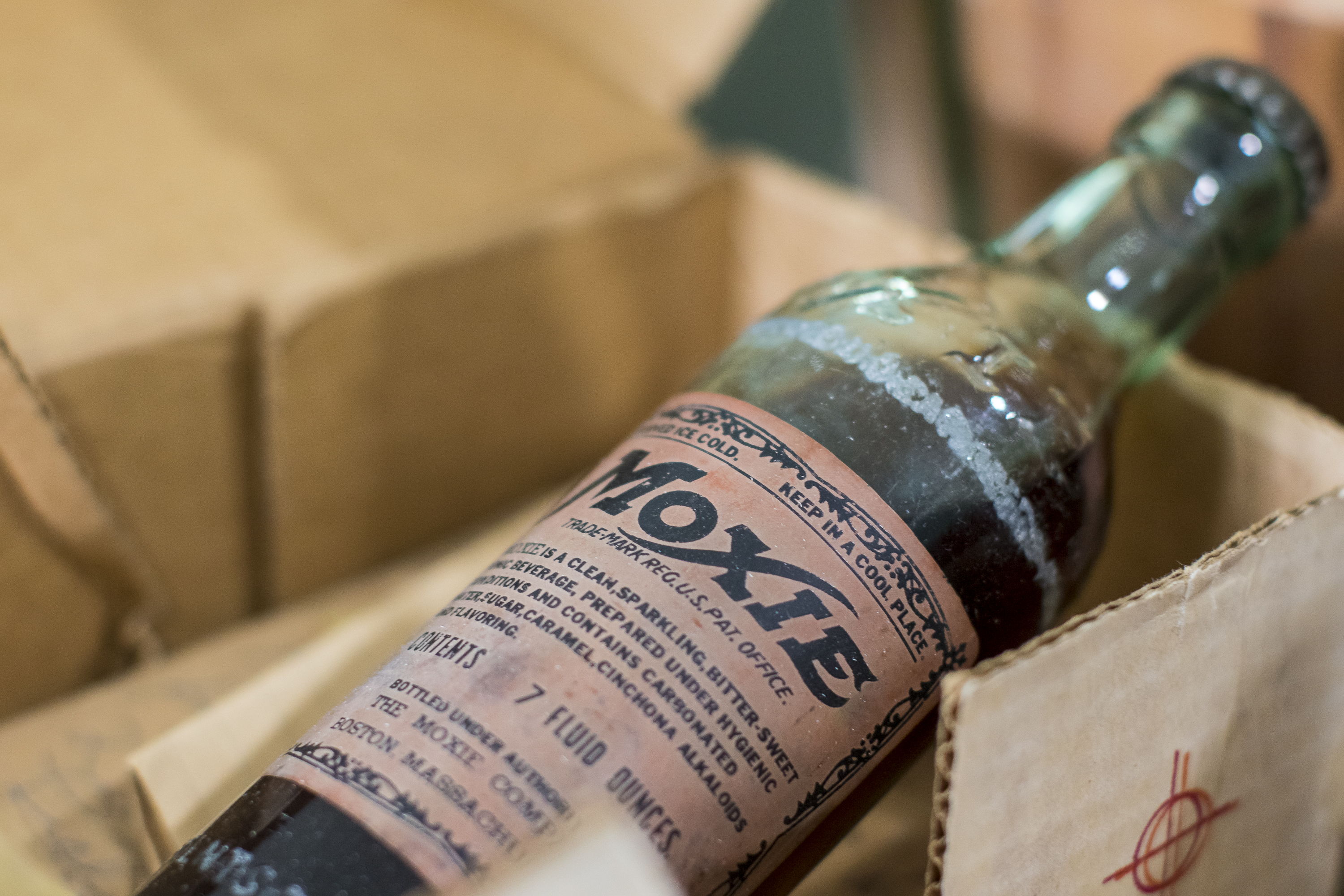 Memorabilia from "Moxie Store" to be sold at auction