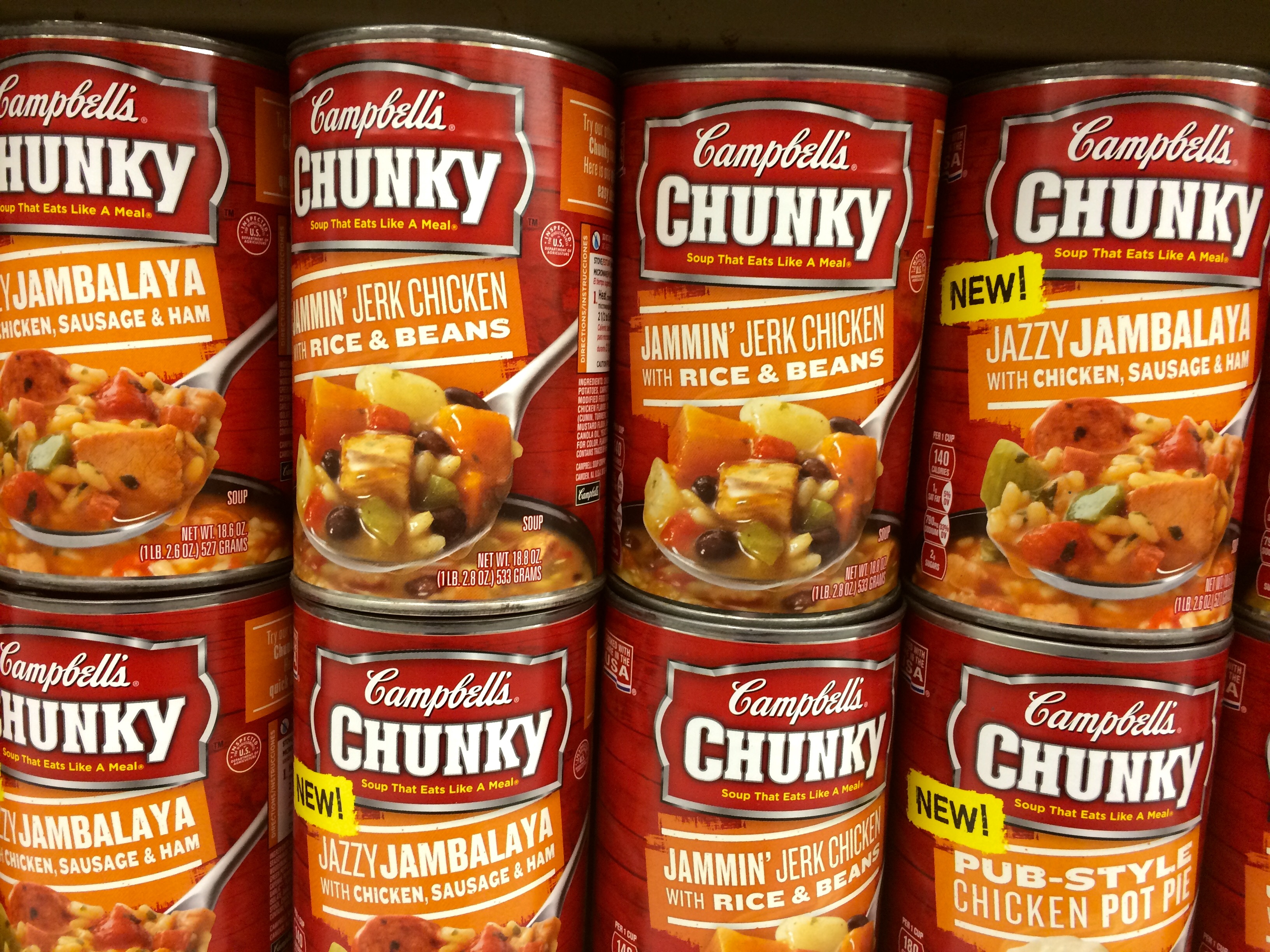 Food Packaged