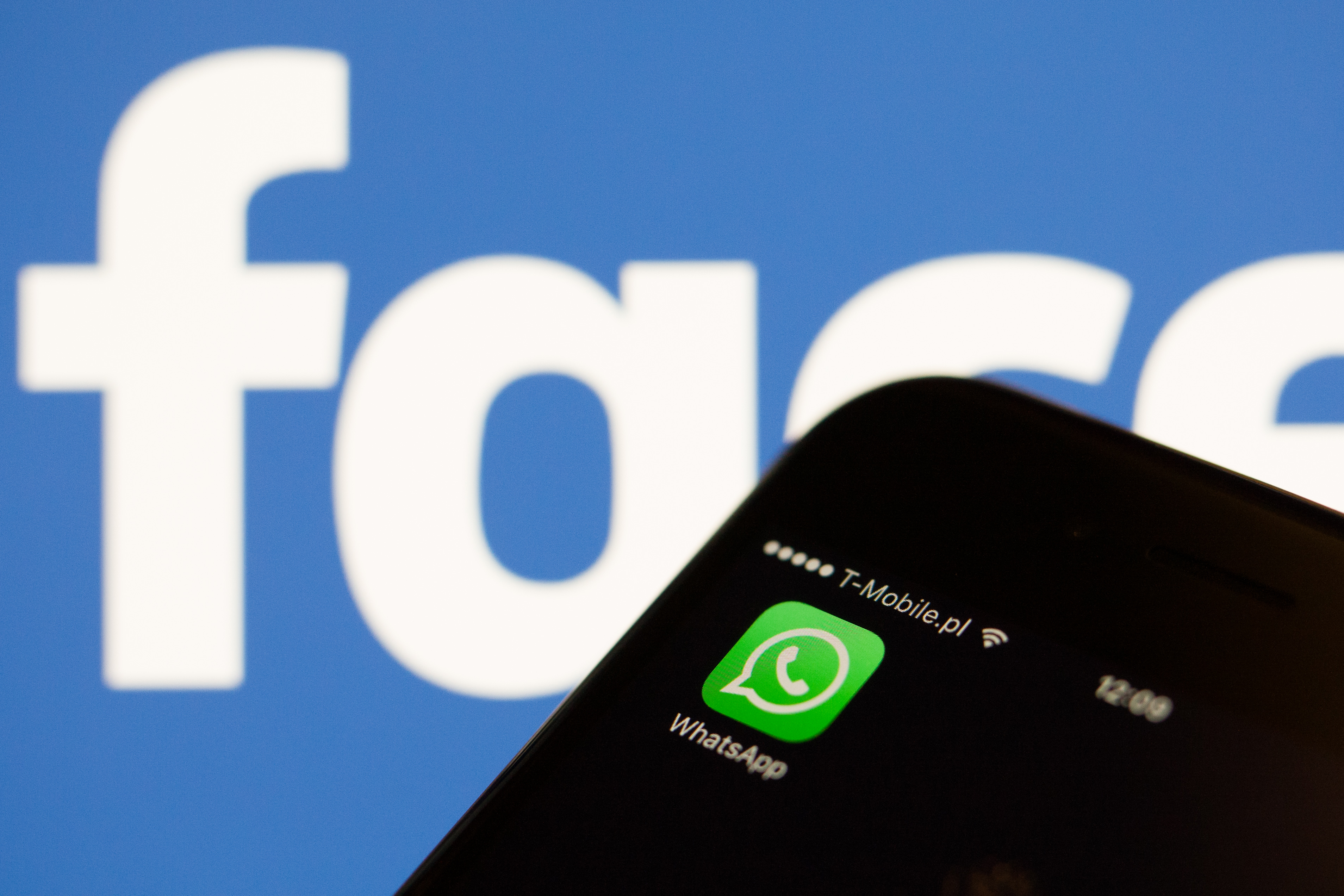 Facebook and WhatsApp